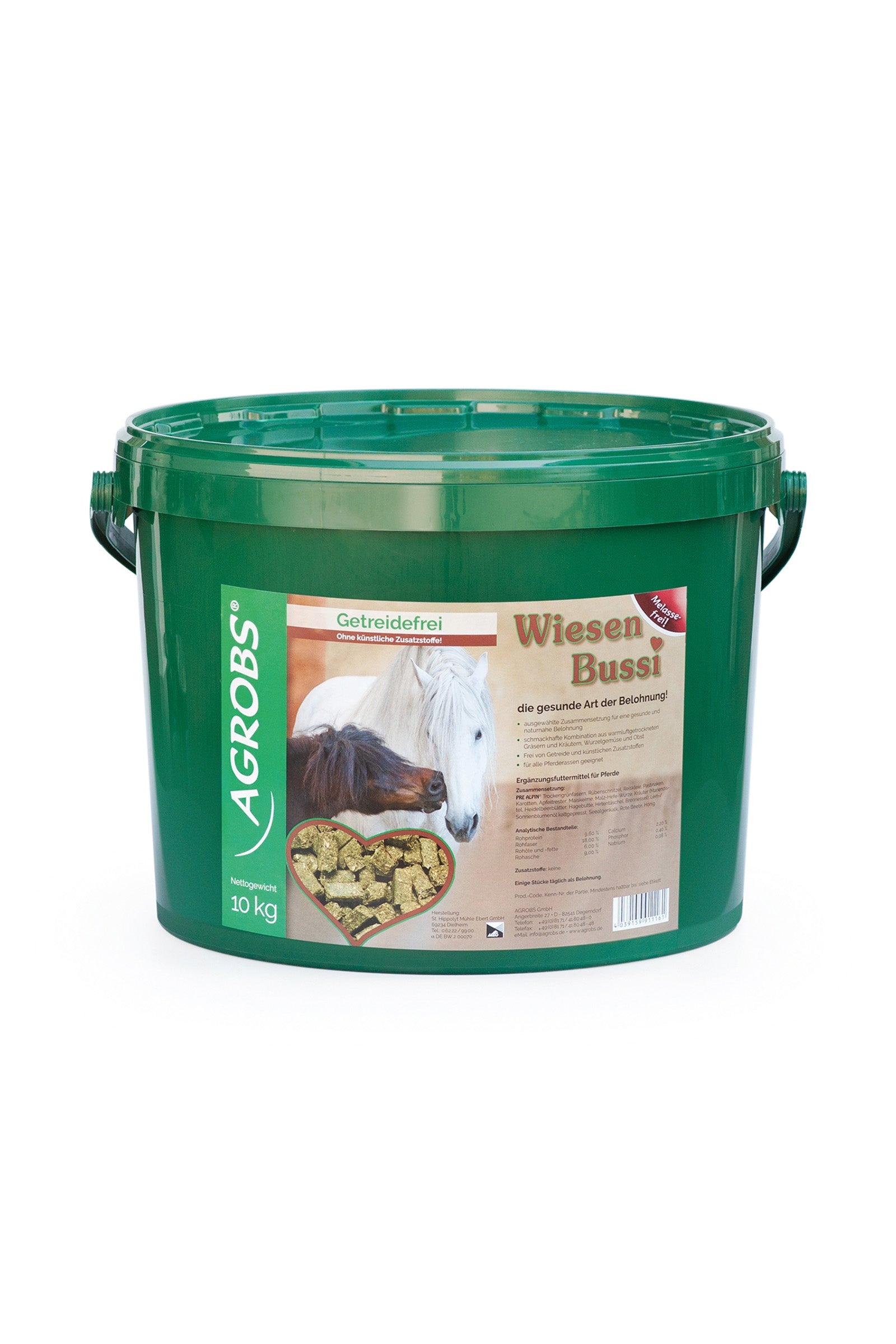 Agrobs Wiesenbussi 10kg Horse Feed & Nutrition