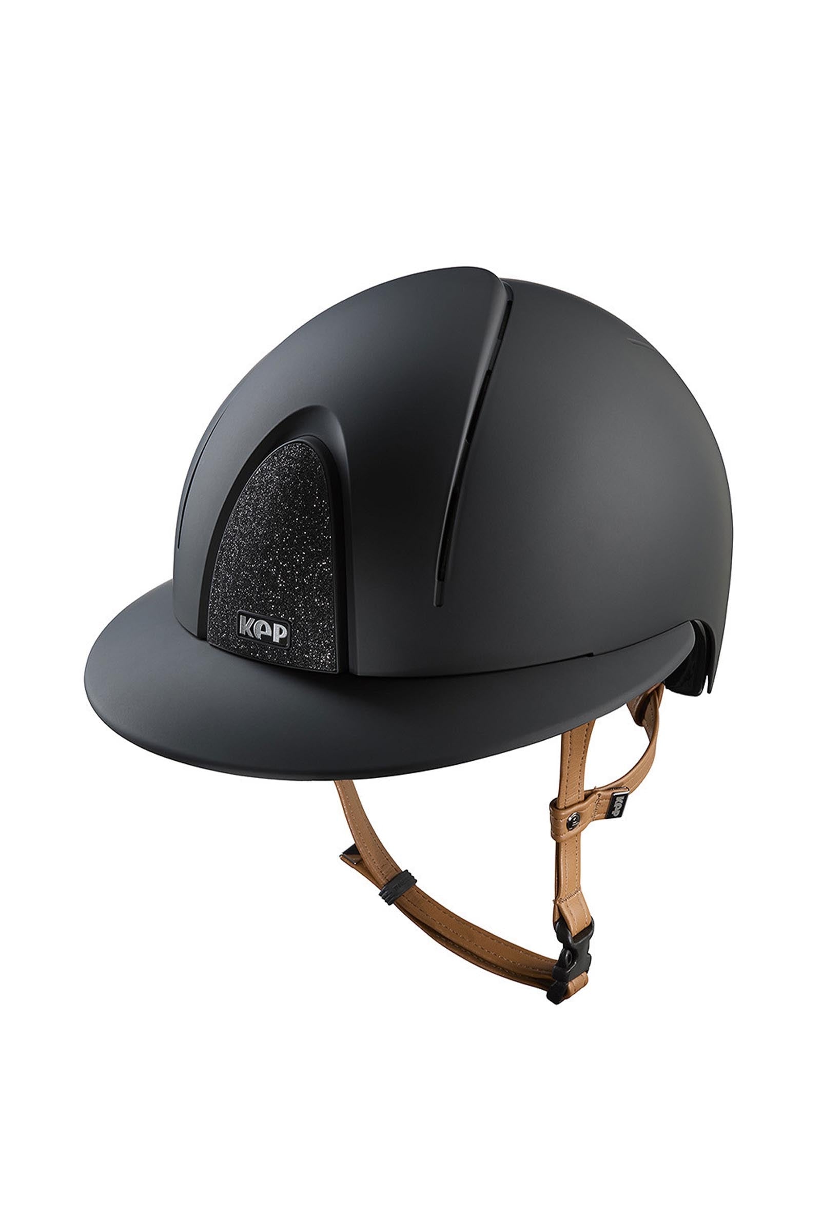 KEP Helmets KEP NOVA ABS Matt/Beige/Star Polo Riding Helmet Ridhjälmar & Säkerhetsvästar