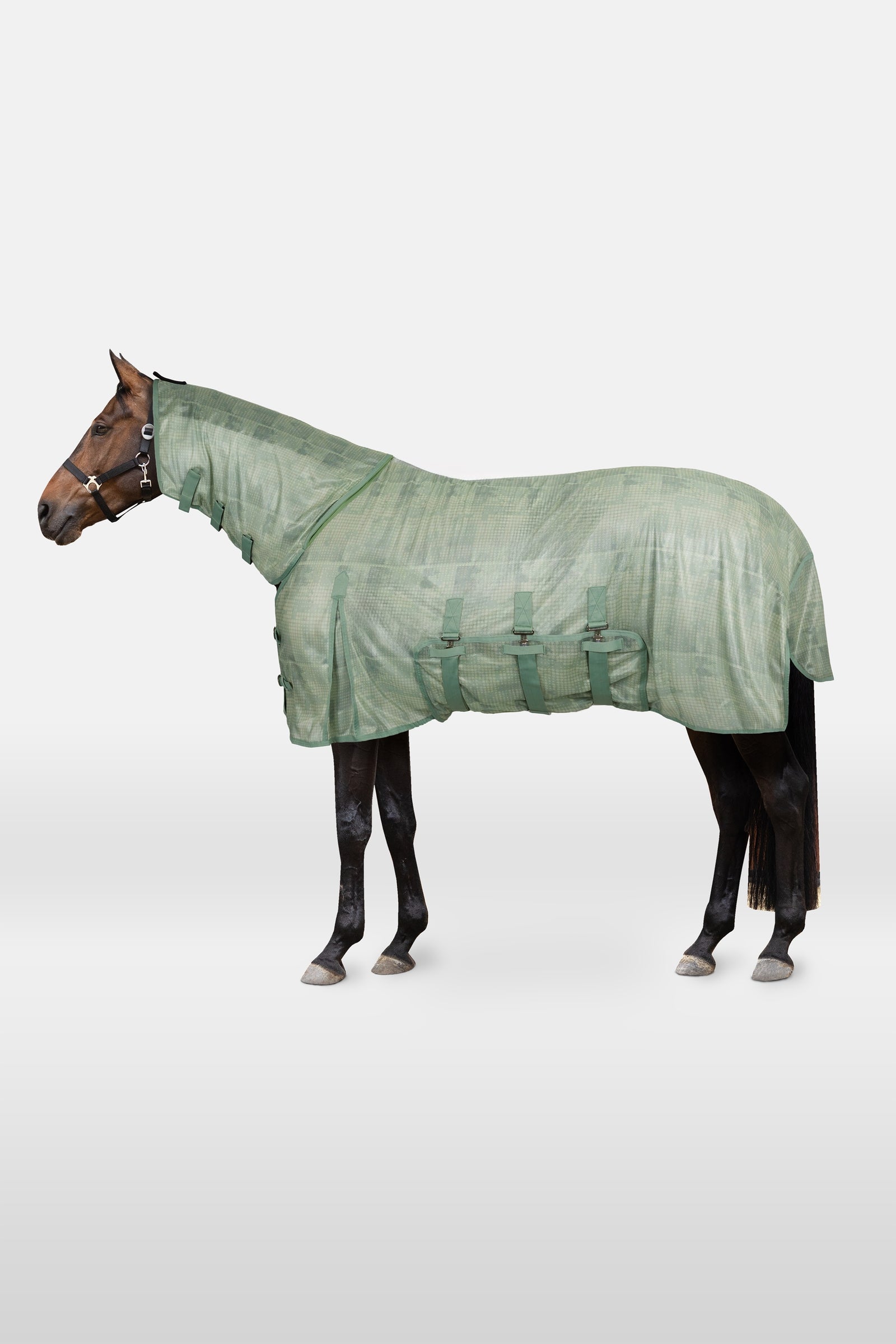 Horze Defender Flyrug W. Belly Flap Horse Rugs