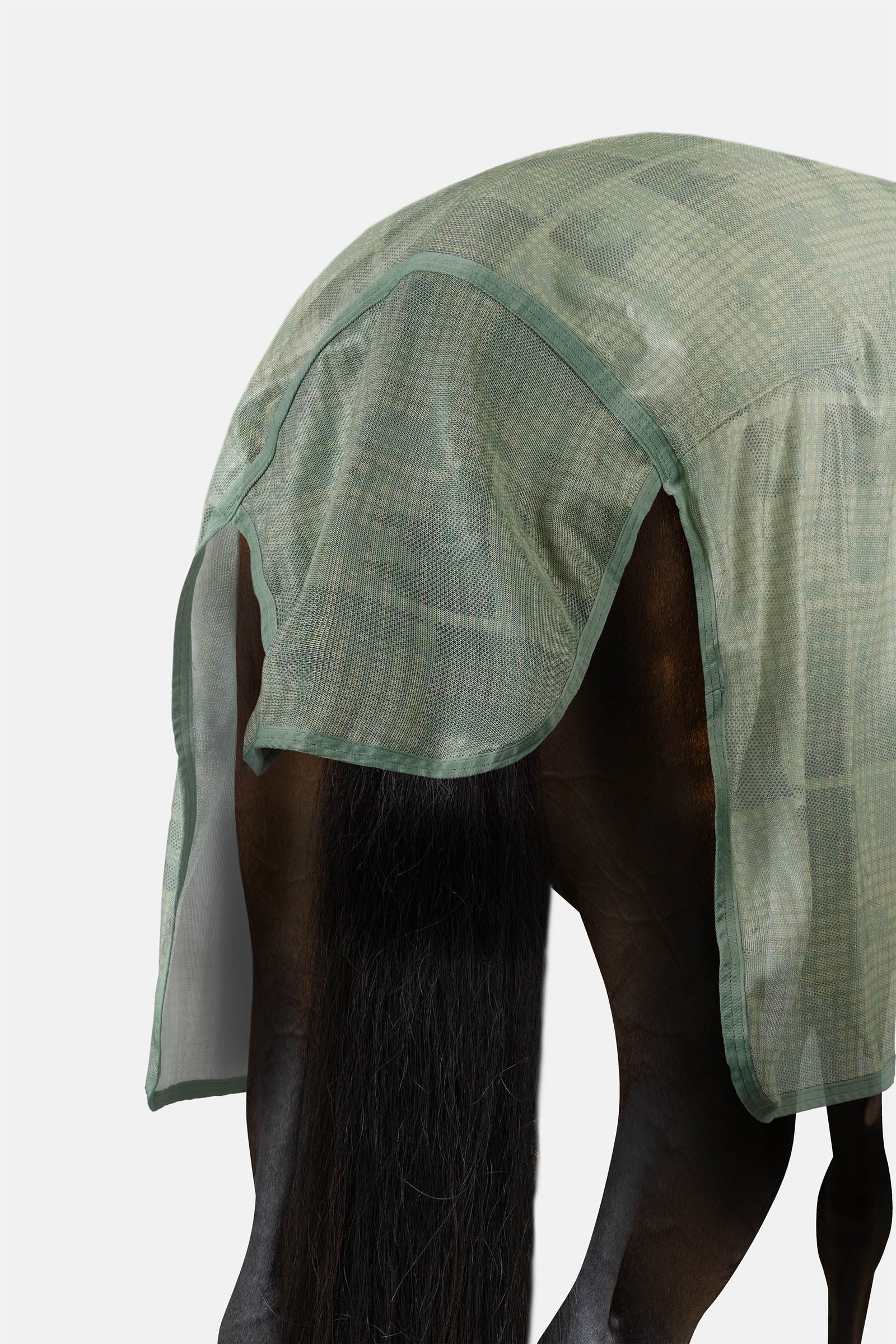 Horze Defender flugtäcke med bukskydd Hästtäcken