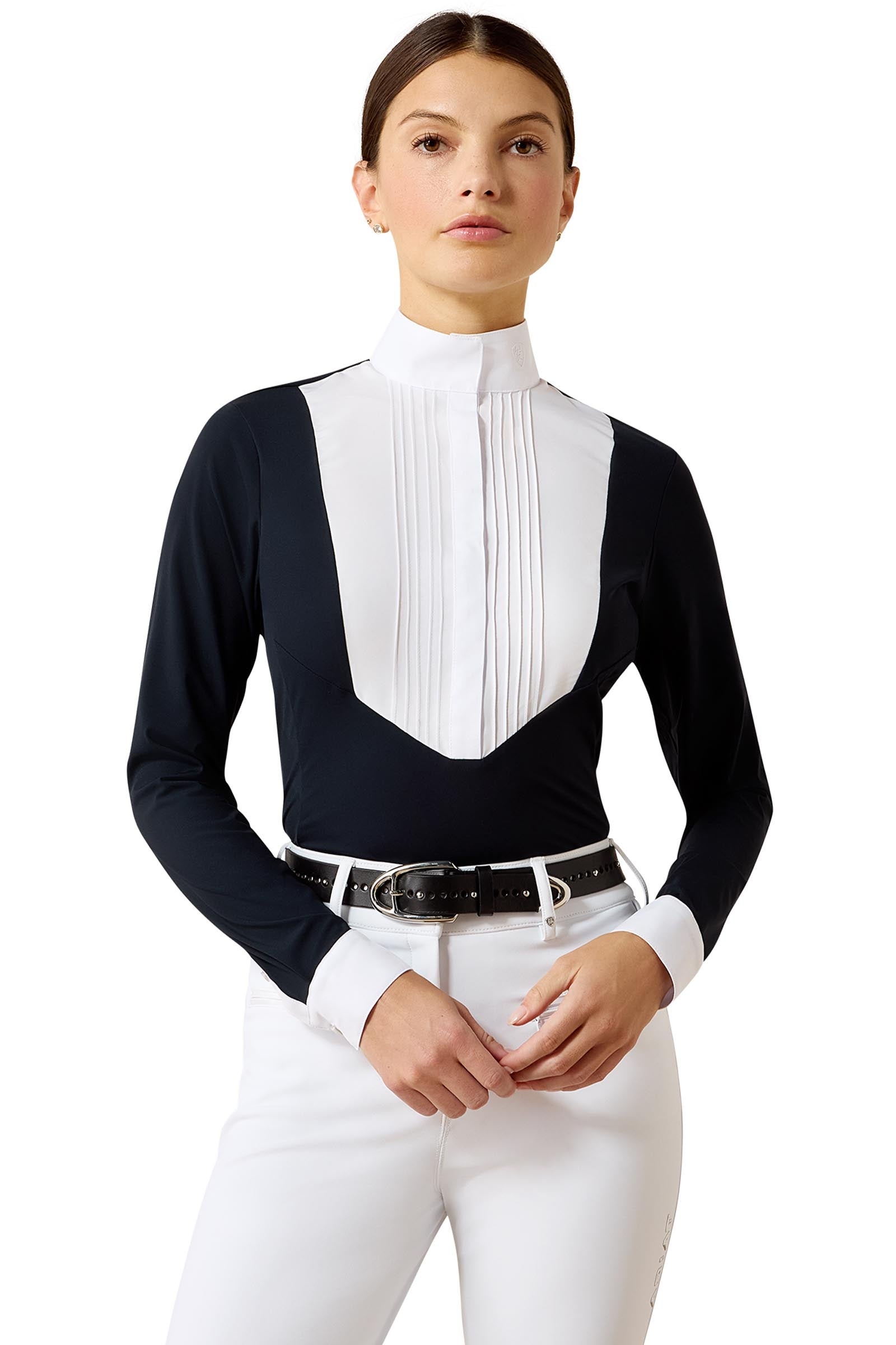 Ariat Women's SolVeil Show Shirt Damridkläder