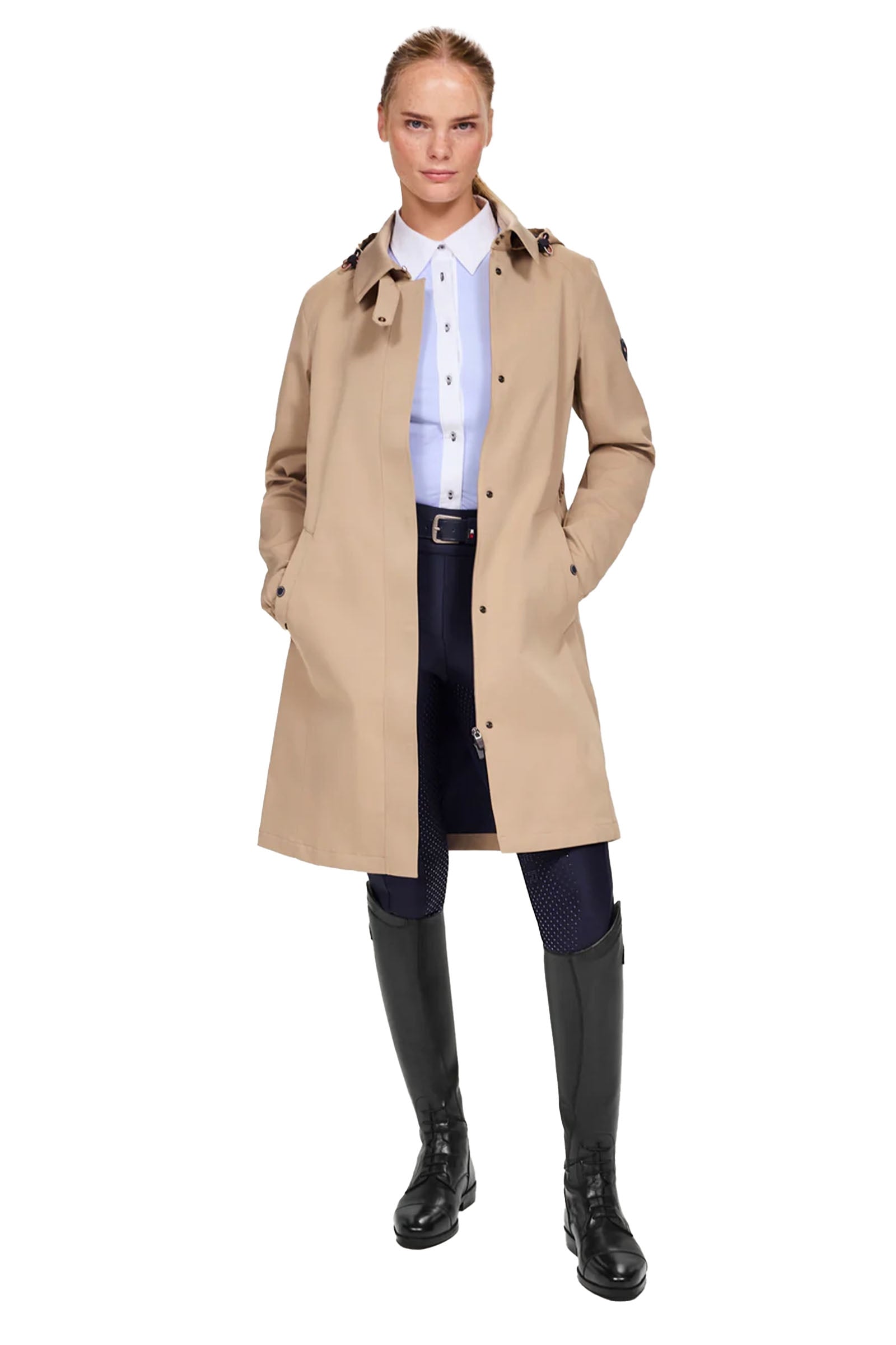 Tommy Hilfiger Equestrian Edinburgh Tech Trench Coat Women’s Riding Clothing