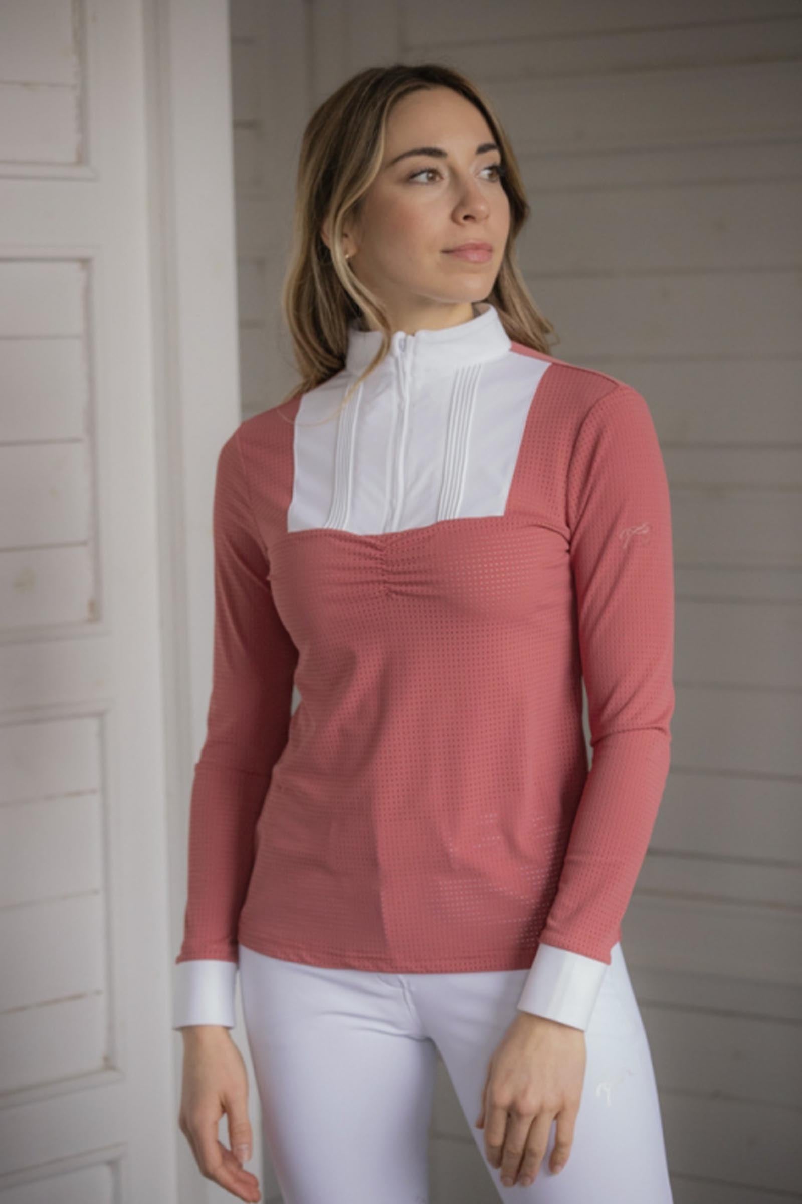 PENELOPE Florence Women´s Long-Sleeve Show Polo Shirt Women’s Riding Clothing