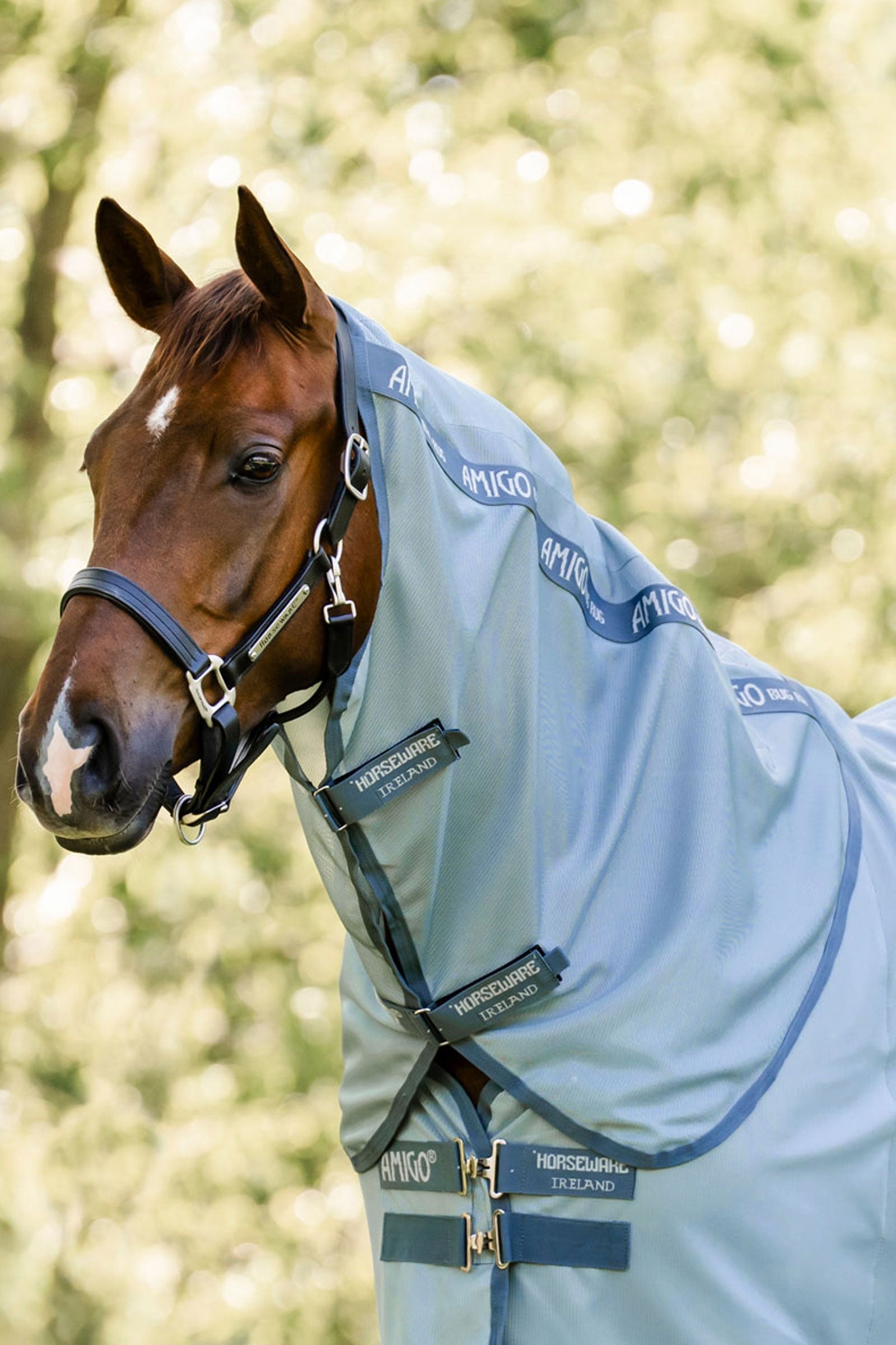 Horseware Amigo halsdel till flugtäcke, UV-skydd Hästtäcken