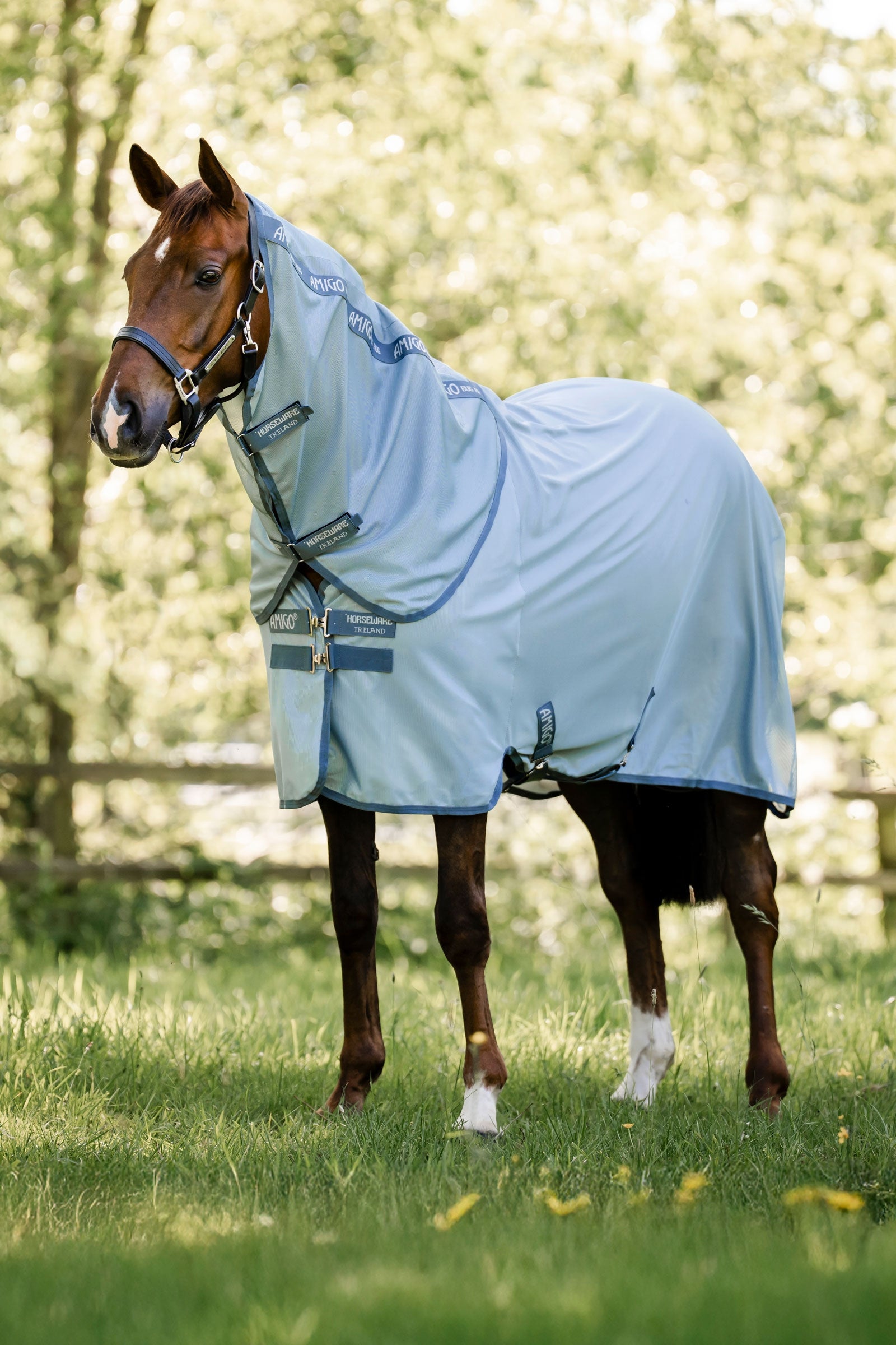 Horseware Amigo Neck Piece For Bug Rug, UV-Protection Horse Rugs