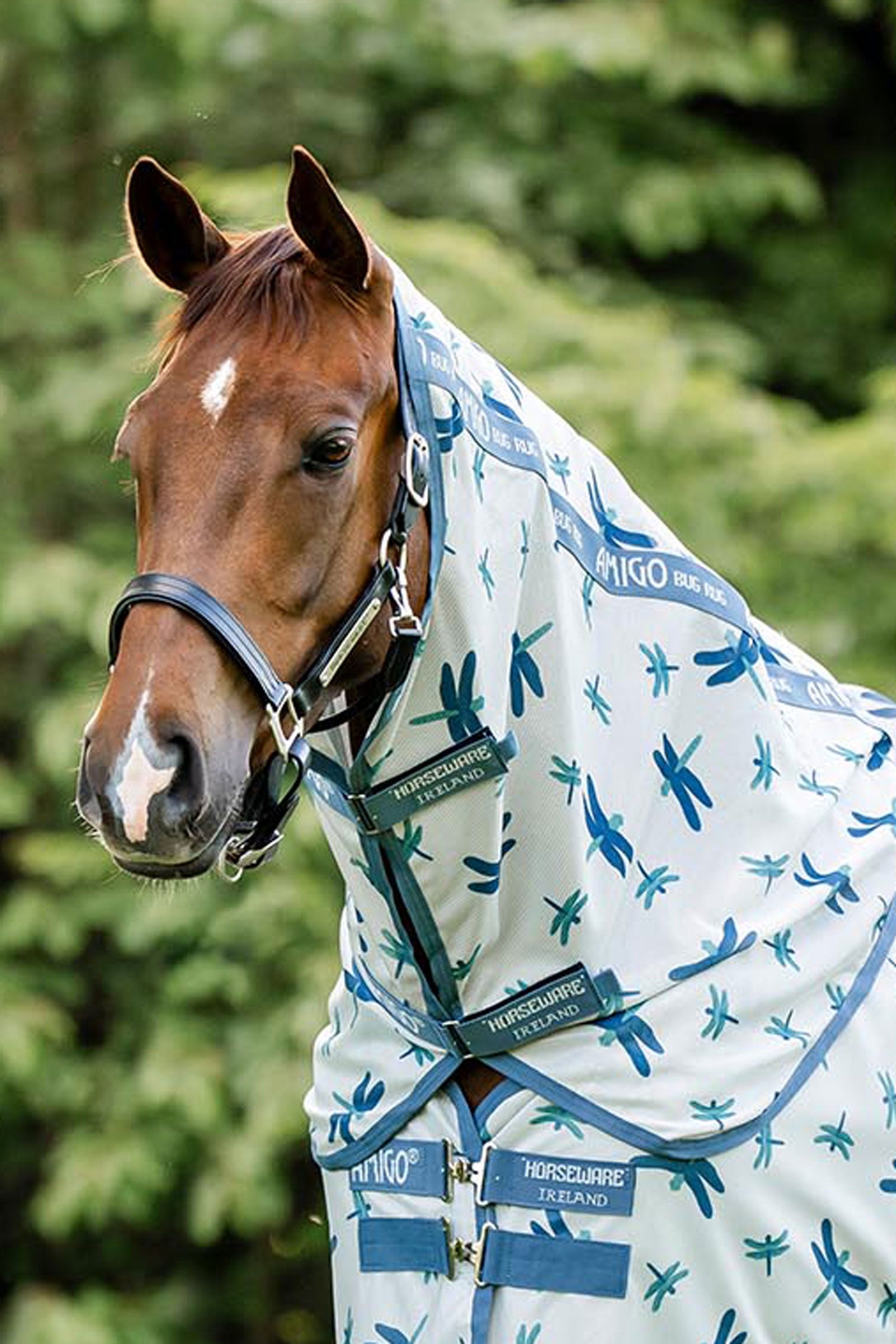 Horseware Amigo halsdel till flugtäcke, UV-skydd Hästtäcken