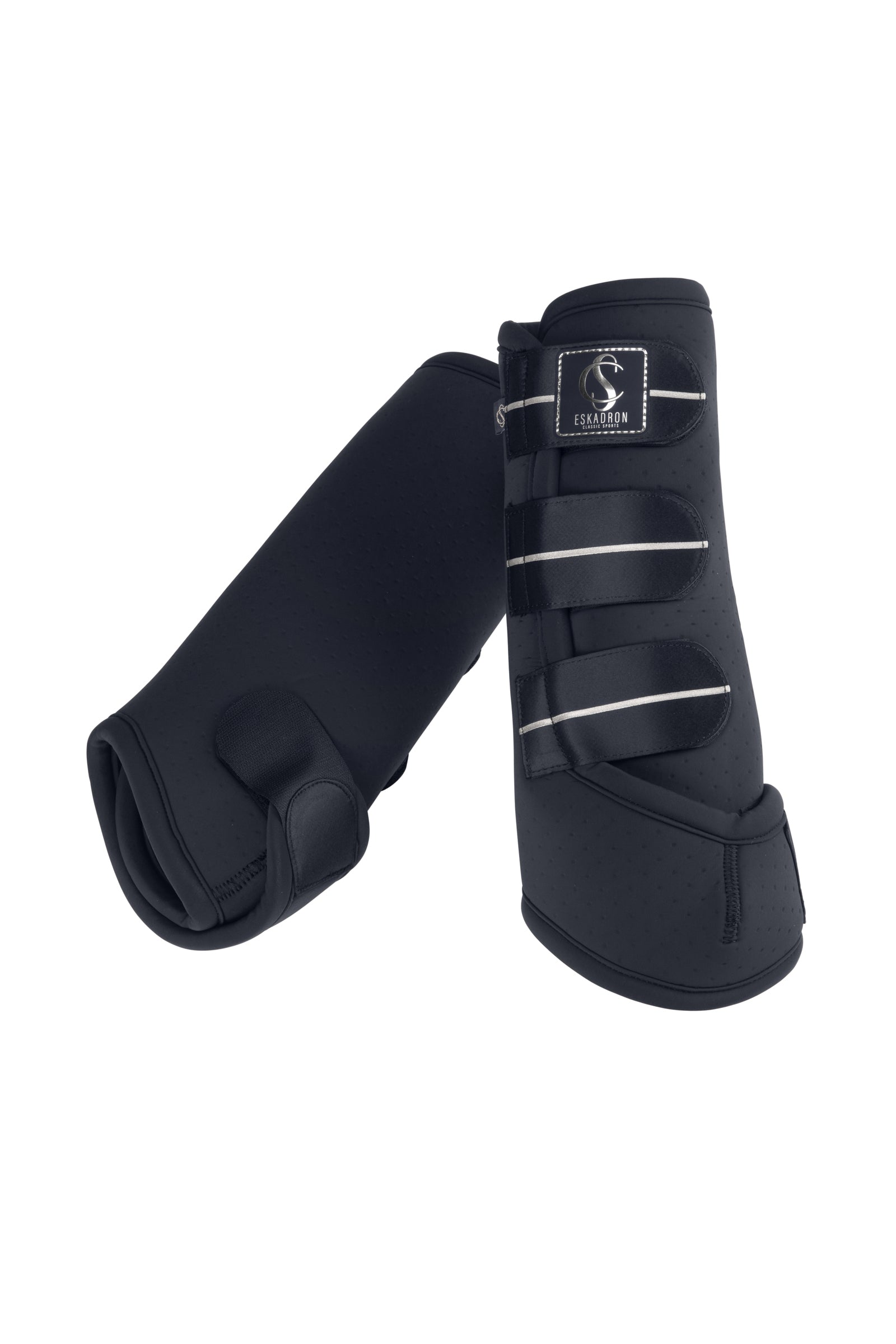 Eskadron Platinum 25 Pro Dressage Hind Tendon Boots Leg Protection & Hoof Protection for Horses
