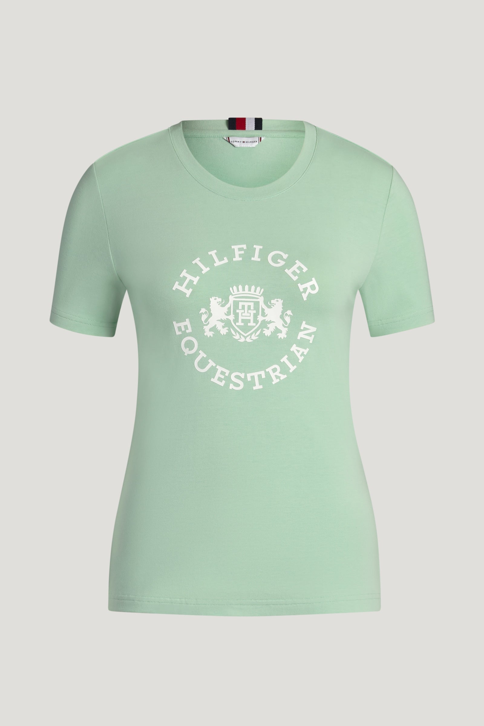 Tommy Hilfiger Equestrian Pasadena T-shirt för dam Damridkläder