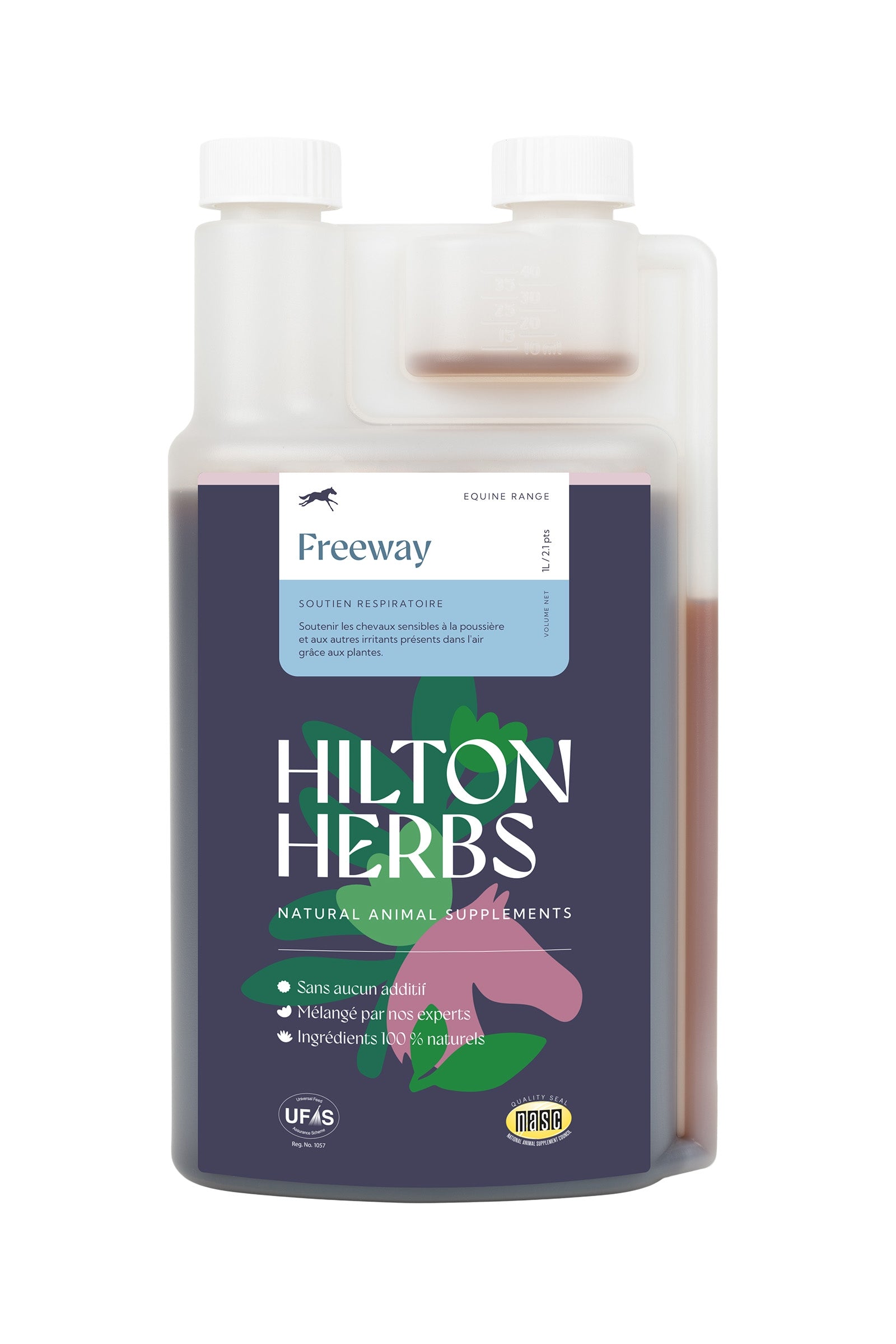 Hilton Herbs Freeway Gold 1 l Horse Feed & Nutrition