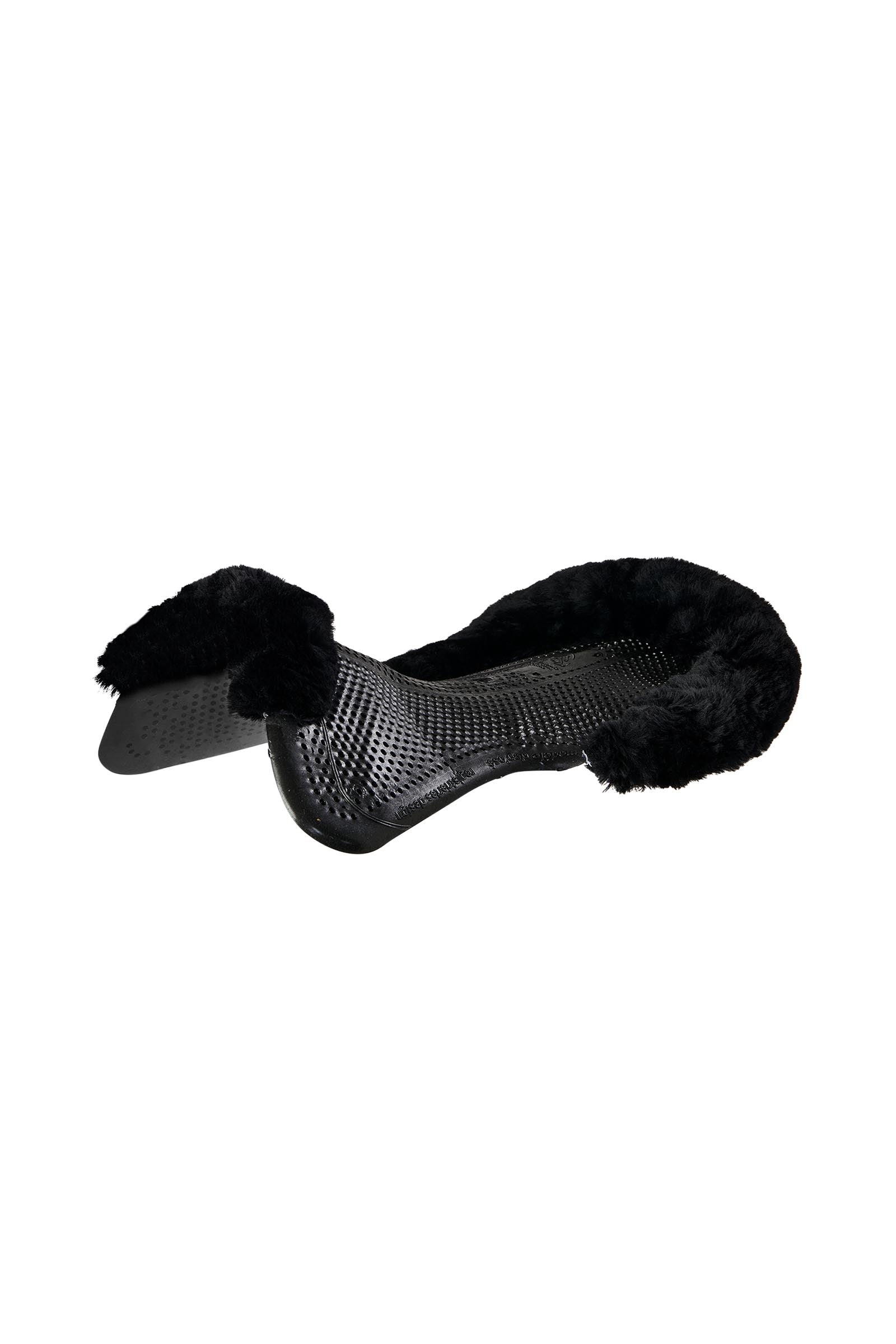 Acavallo Theraputic Just Gel Pad Cut Out Sheepskin Saddle Pads
