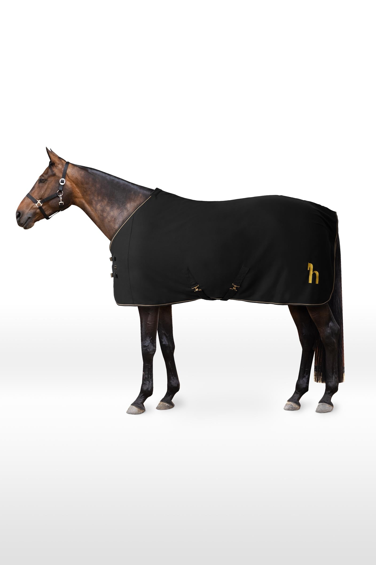 Horze Fleece Svettäcke Hästtäcken