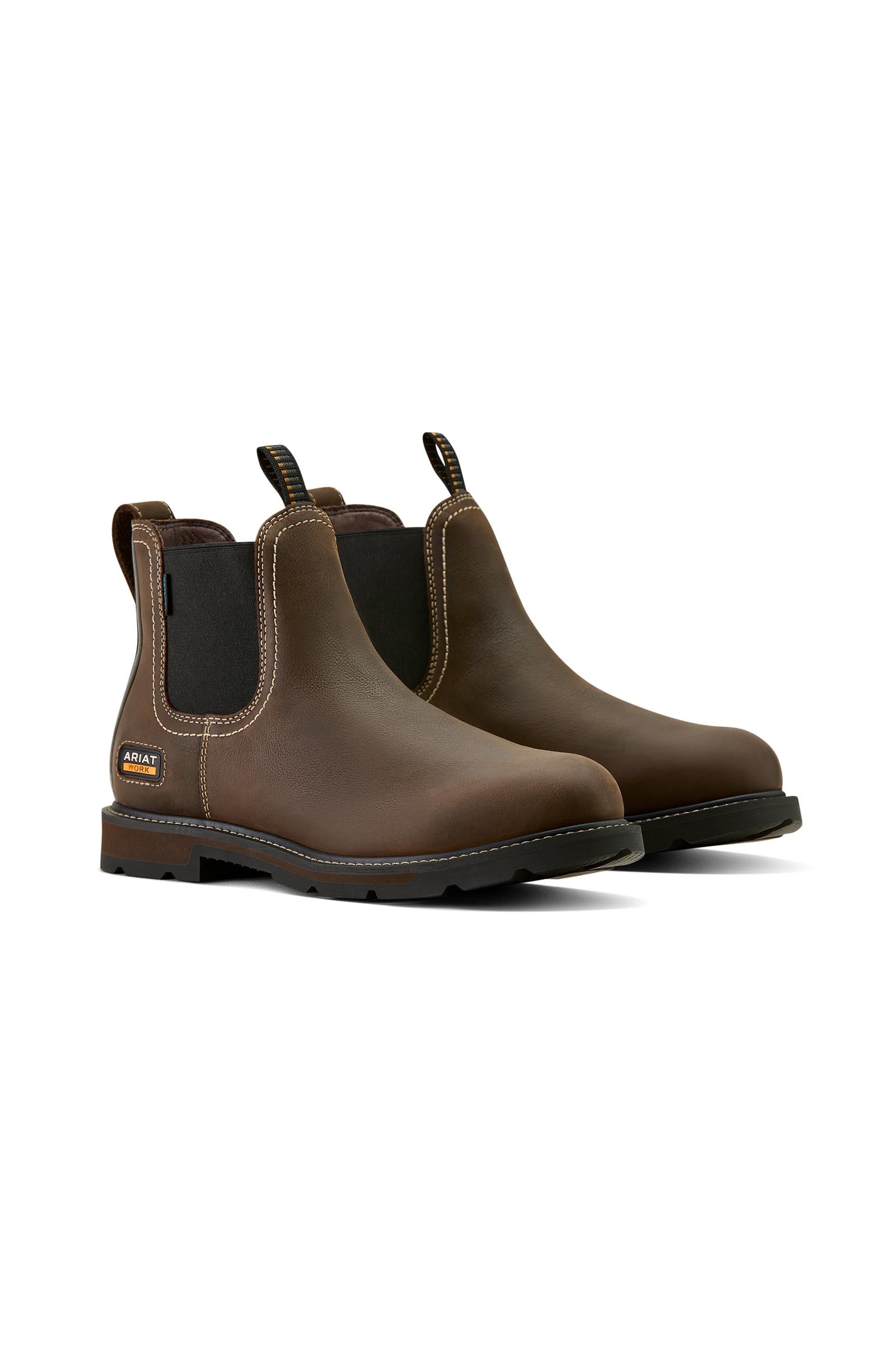 Ariat Groundbreaker H2O Men's Chelsea Boots With Steel Toe Mens Riding Clothing