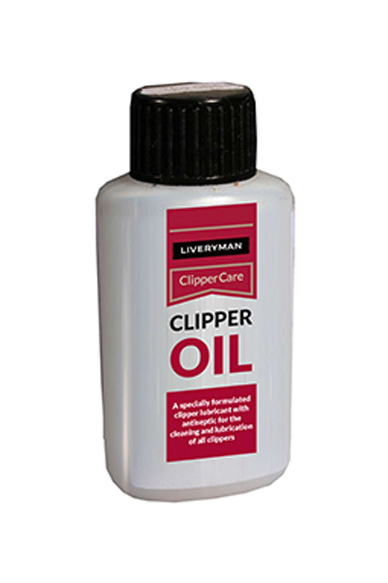 Liveryman Clipper Oil Liquid, 100 ml Horse Clipping & Trimming Tools