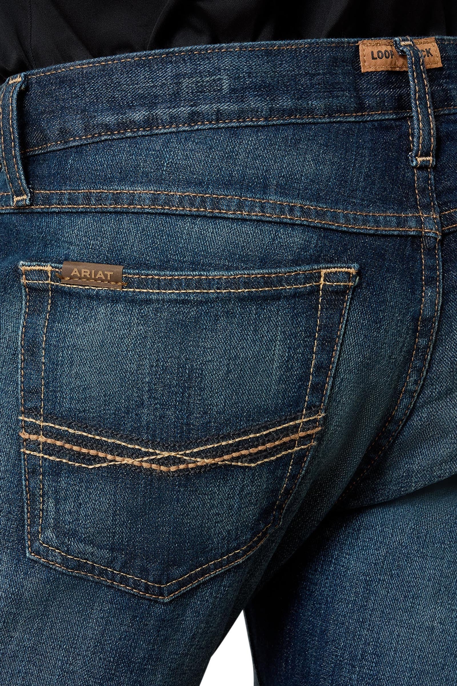 Ariat M7 Rocker Stretch Legacy Men's Jeans Mens Riding Clothing