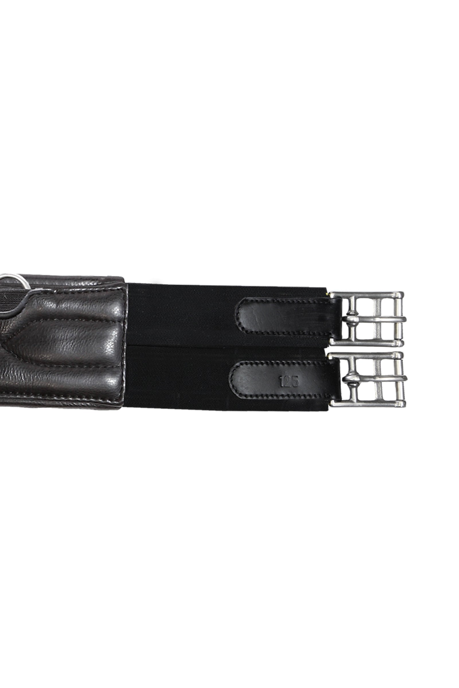 Kavalkade Leather girth Soft, with elasticated inserts Saddles, Girths & Stirrups