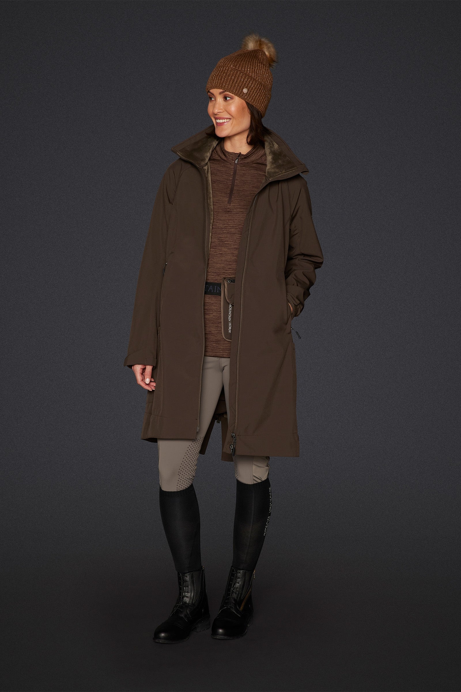 Mountain Horse Stella Women's Softshell Parka Women’s Riding Clothing