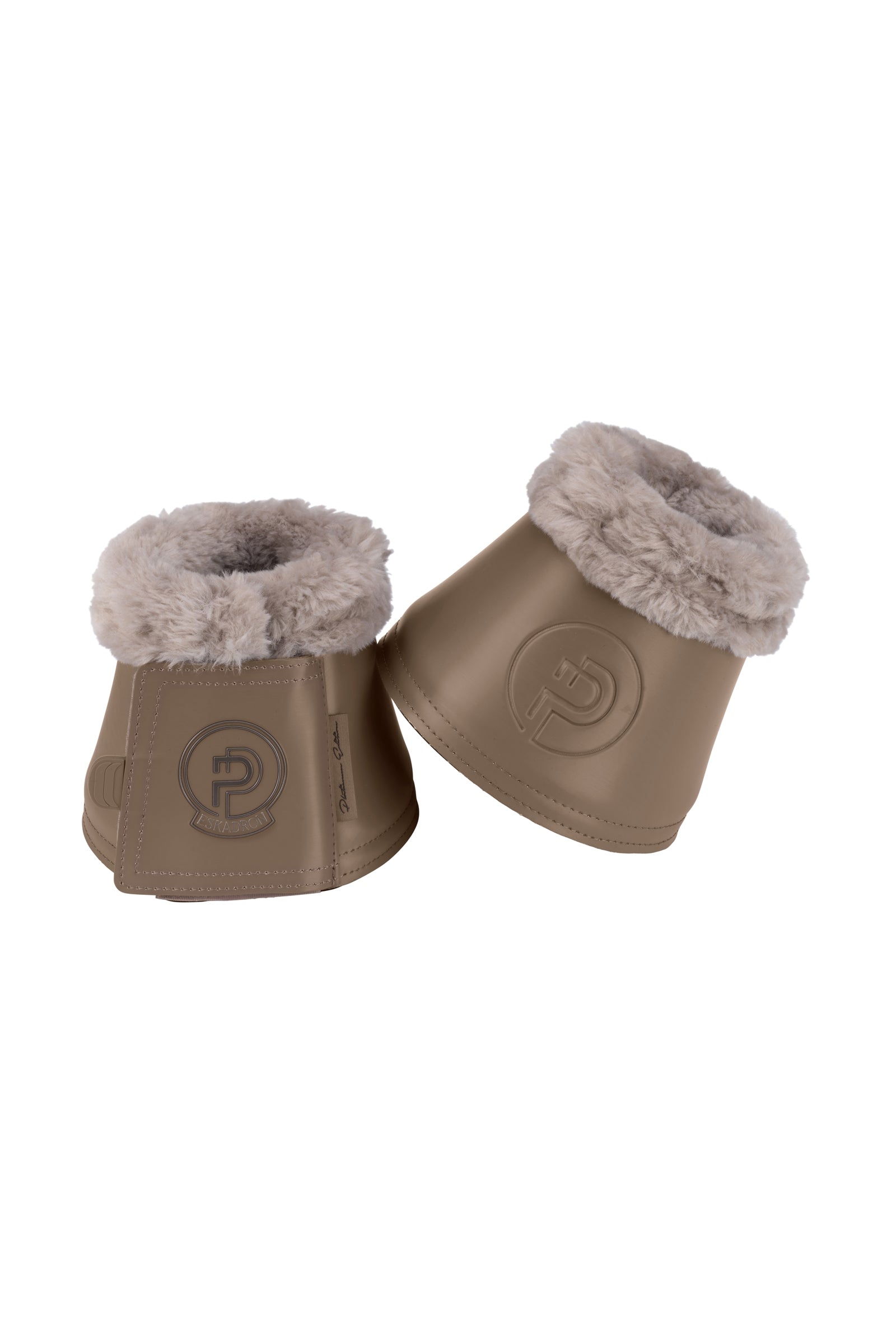 Eskadron Platinum 25 Softslate Faux Fur Boots Leg Protection & Hoof Protection for Horses