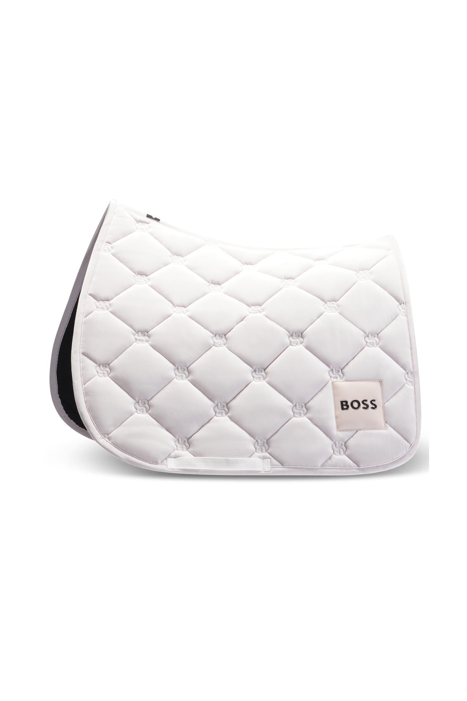 Boss Velvet Pearl Dressage Saddle Pad Saddle Pads