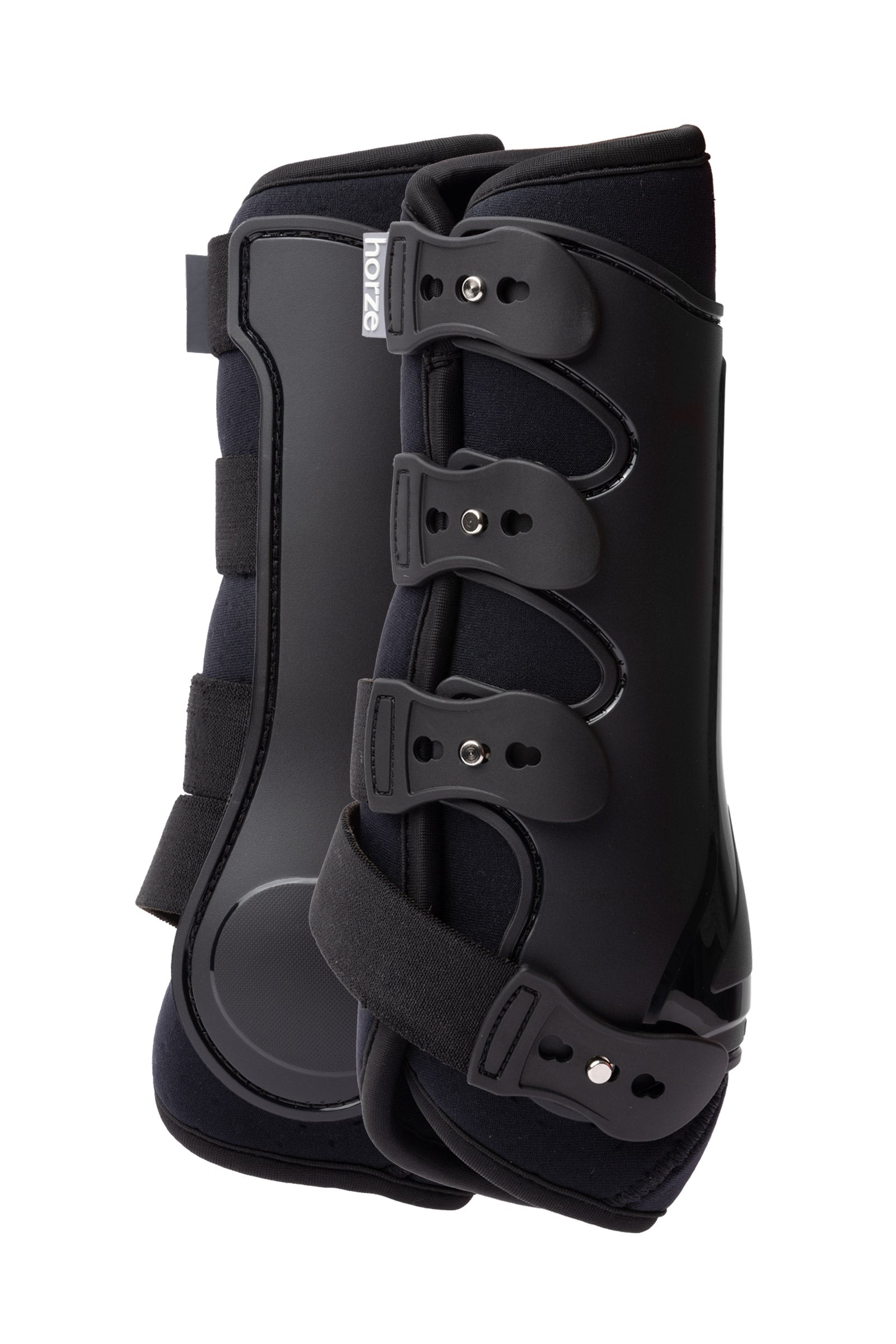 Horze Malmo Combi Horse Boots, 2-in-1 Leg Protection & Hoof Protection for Horses