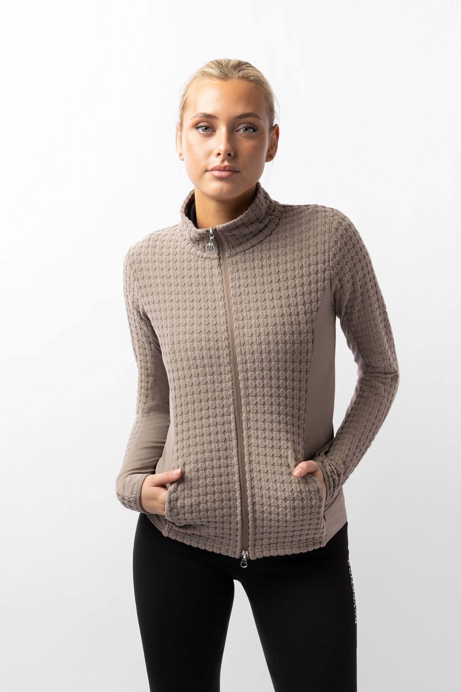 B Vertigo Darcey fleece ridjacka Damridkläder