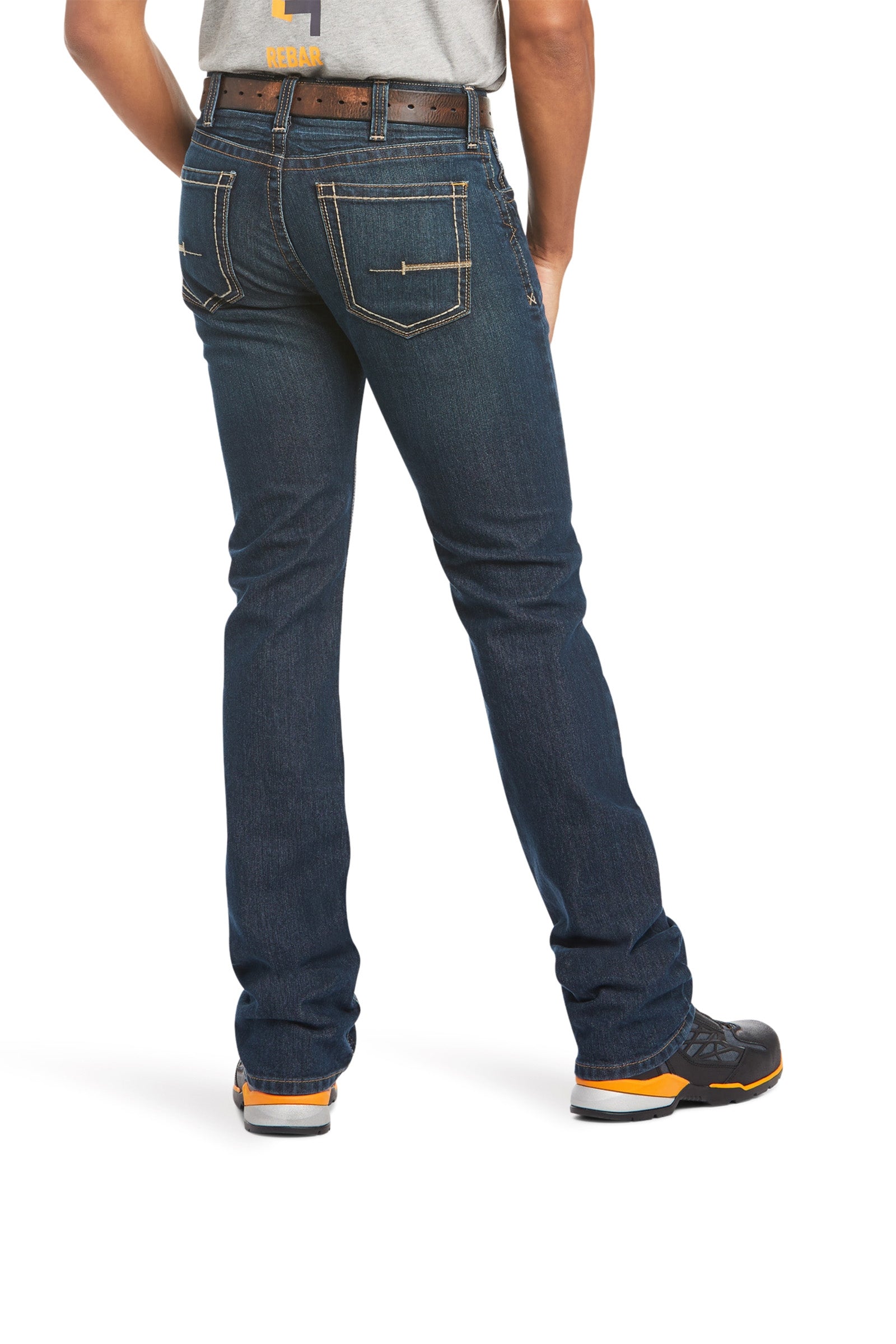 Ariat Rebar M7 Slim Durastretch Men's Straight Leg Jeans Mens Riding Clothing