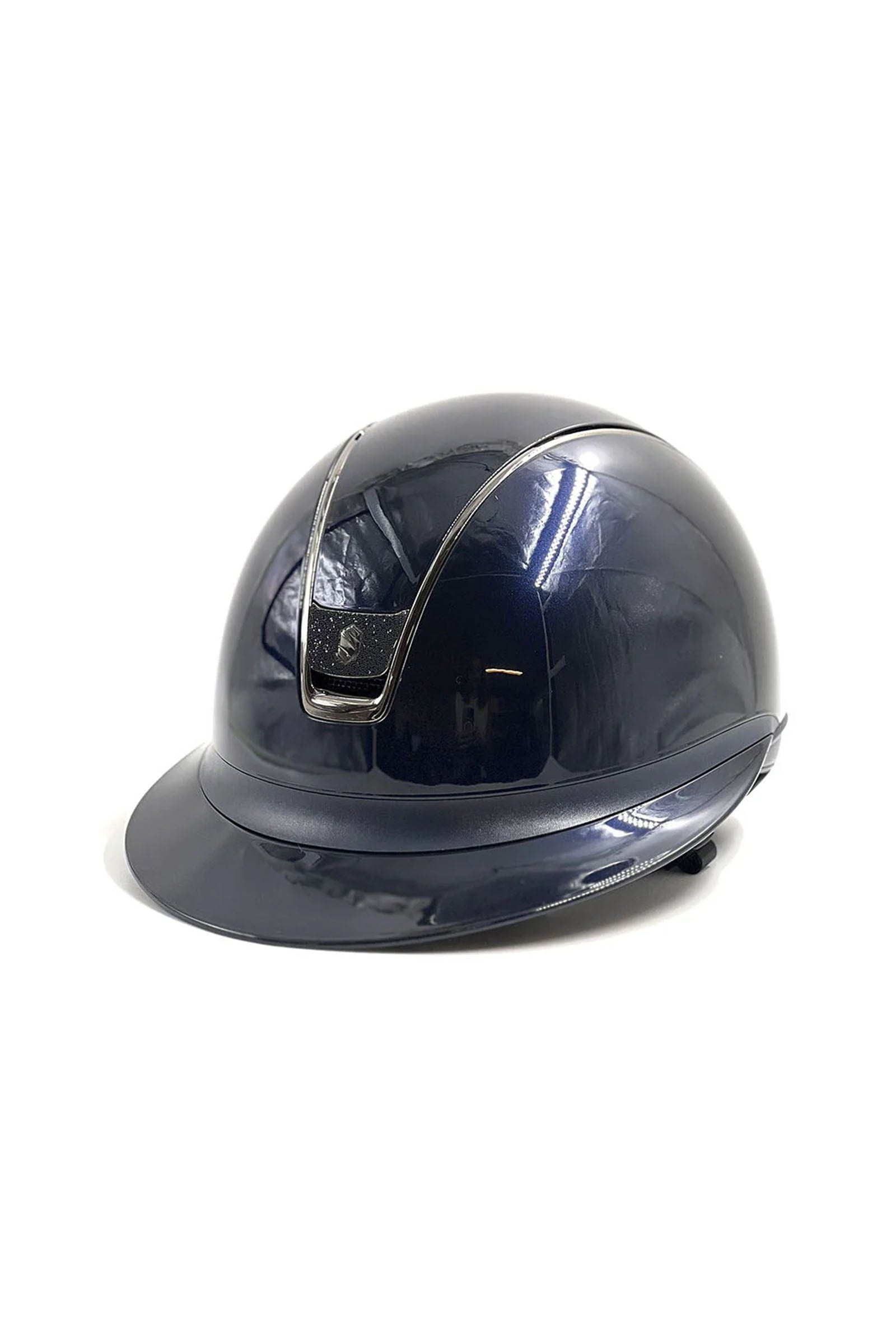 Samshield Miss Shield Glossy med Svart Crystal Blazon 2.0 Ridhjälmar & Säkerhetsvästar