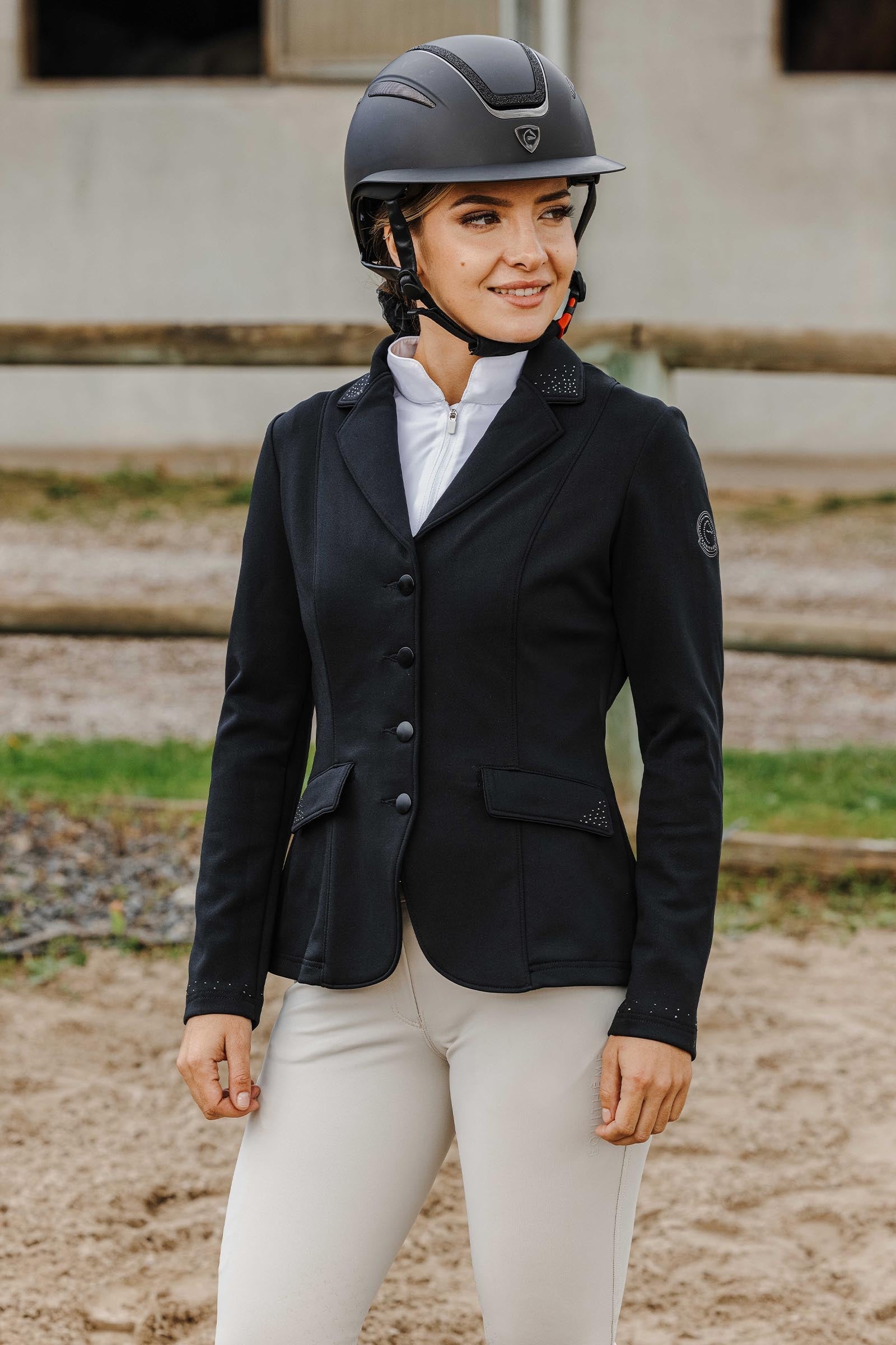 Equi Theme EQUITHÈME Stockholm Women´s Je t'aime Competition Jacket Women’s Riding Clothing