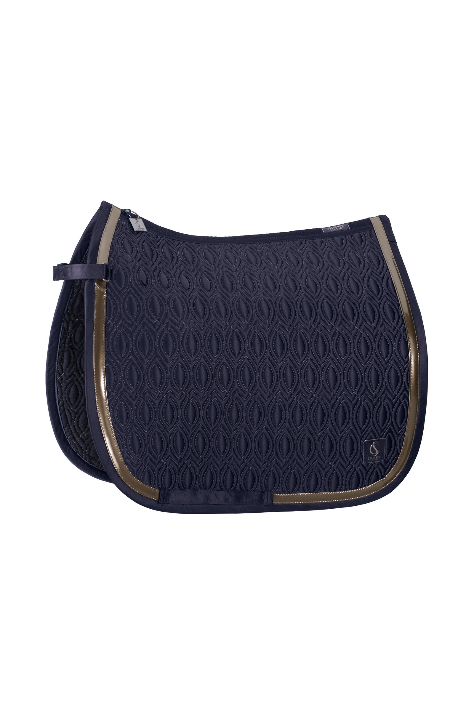 Eskadron Classic Sports Dressage Saddle Cloth Mattgloss Contrast SS24 Schabrak