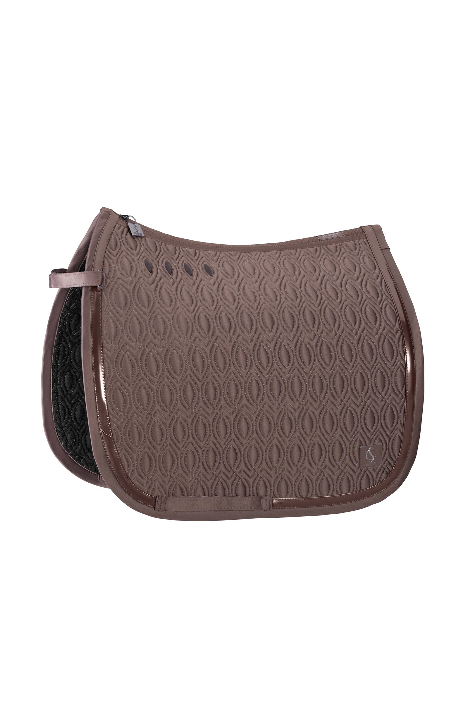 Eskadron Classic Sports Dressage Saddle Cloth Mattgloss Contrast SS24 Schabrak