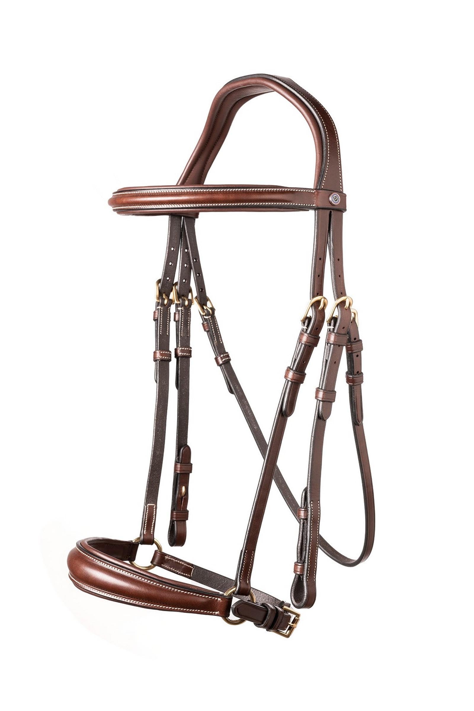Trust Equestrian Rome Drop Noseband Bridle Träns & Tyglar