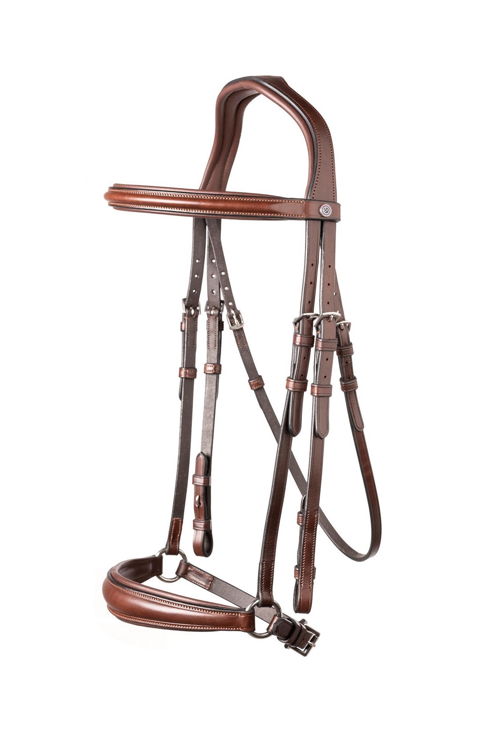 Trust Equestrian Rome Drop Noseband Bridle Träns & Tyglar