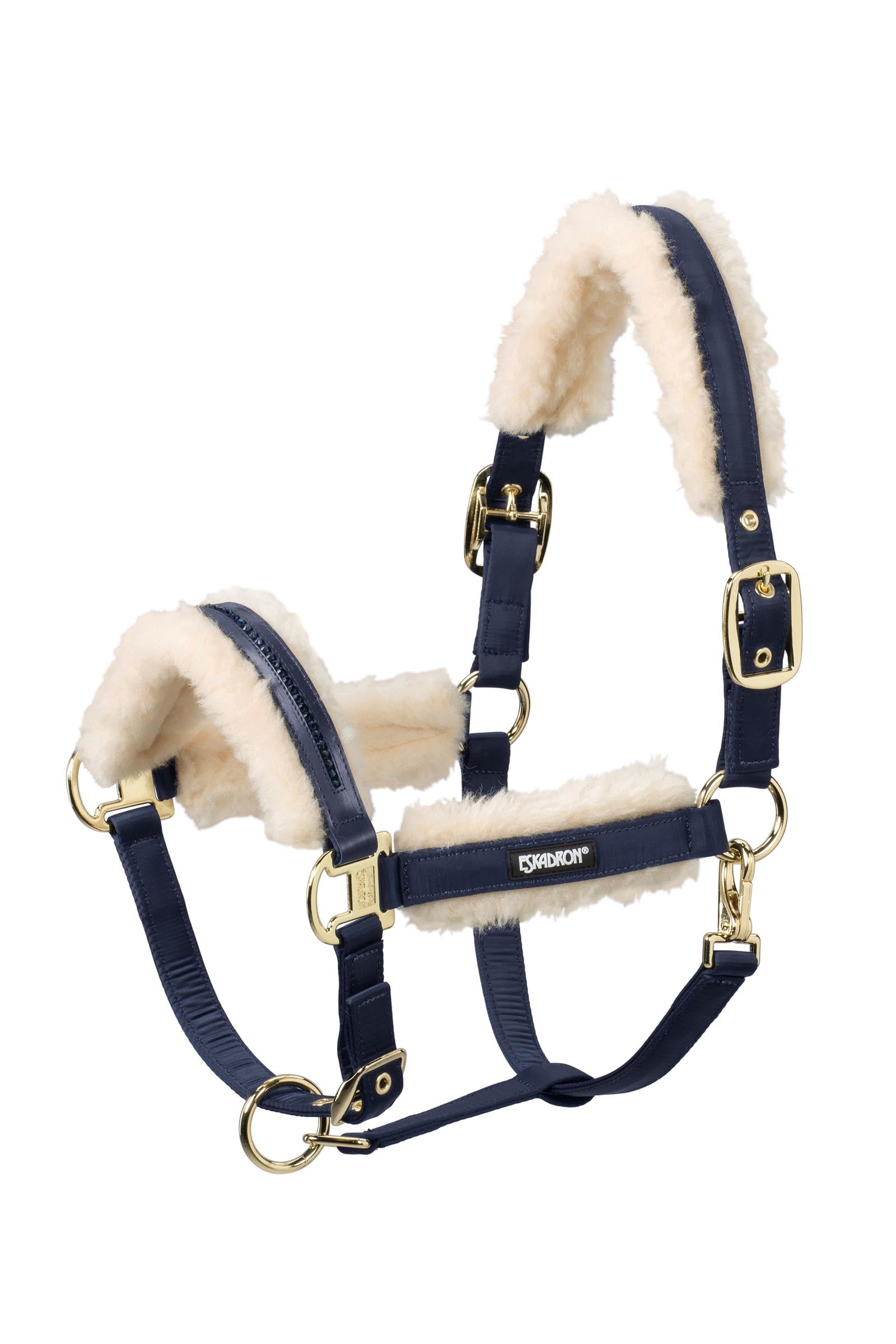 Eskadron Evo Wool Halter Double Pin Grimma & grimskaft