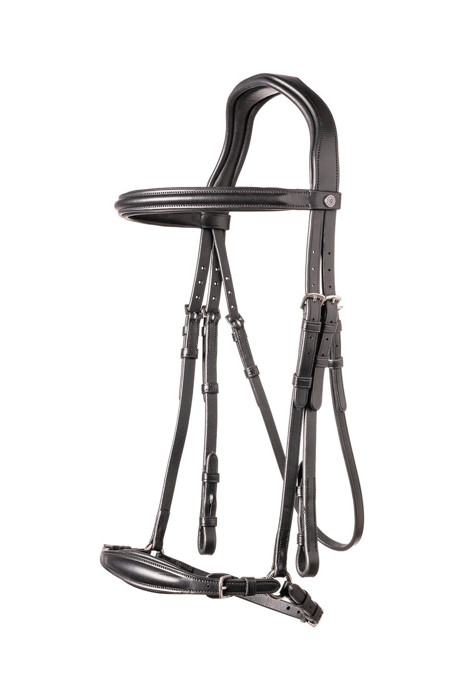 Trust Equestrian Barcelona Adjustable Drop Noseband Bridle Träns & Tyglar