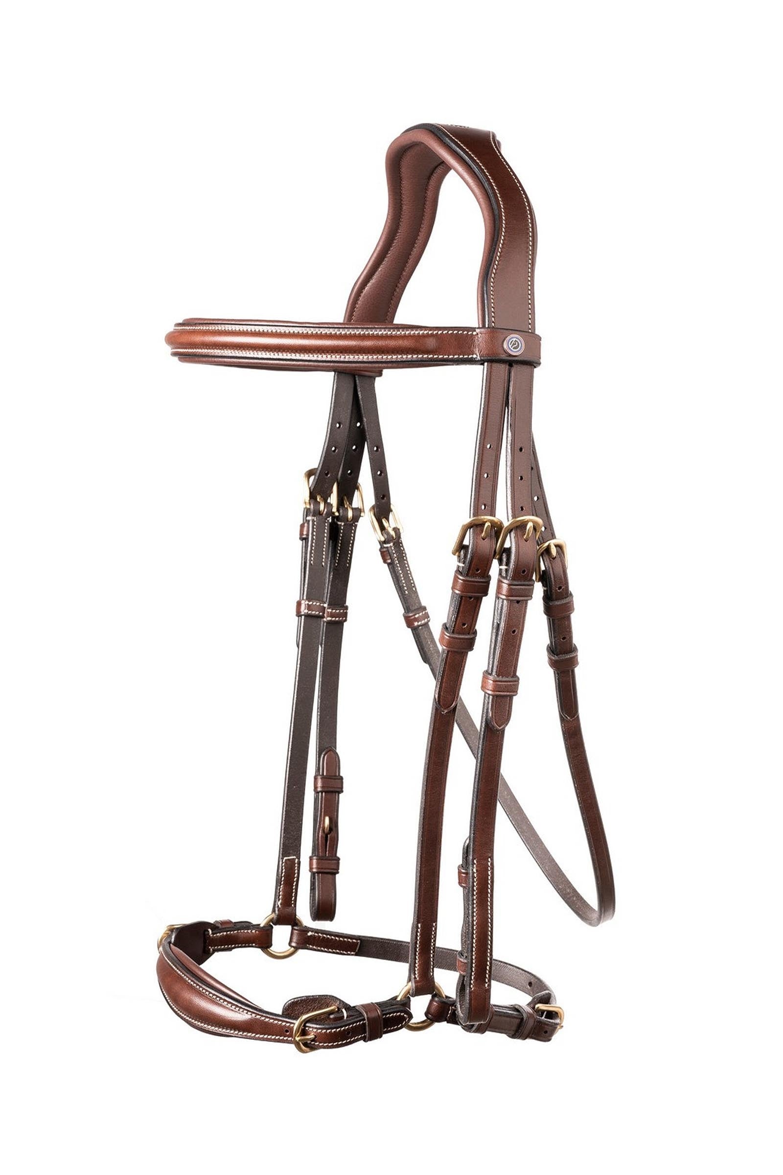Trust Equestrian Barcelona Adjustable Drop Noseband Bridle Träns & Tyglar