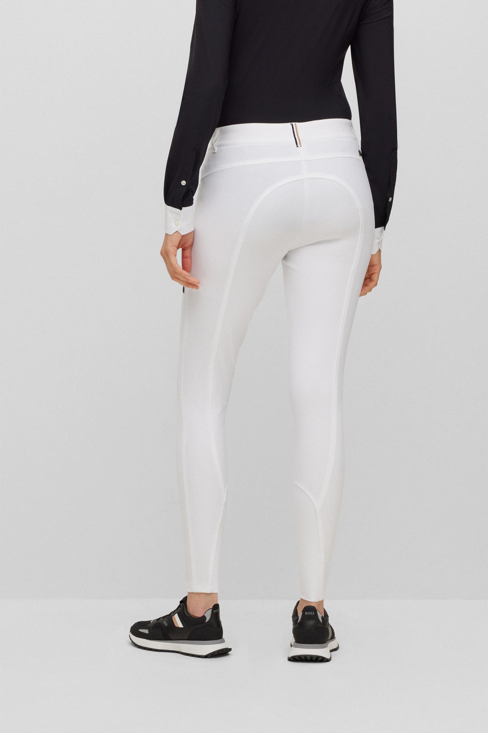 BOSS Equestrian Boss Heather Women's Full Grip Breeches Womens Breeches