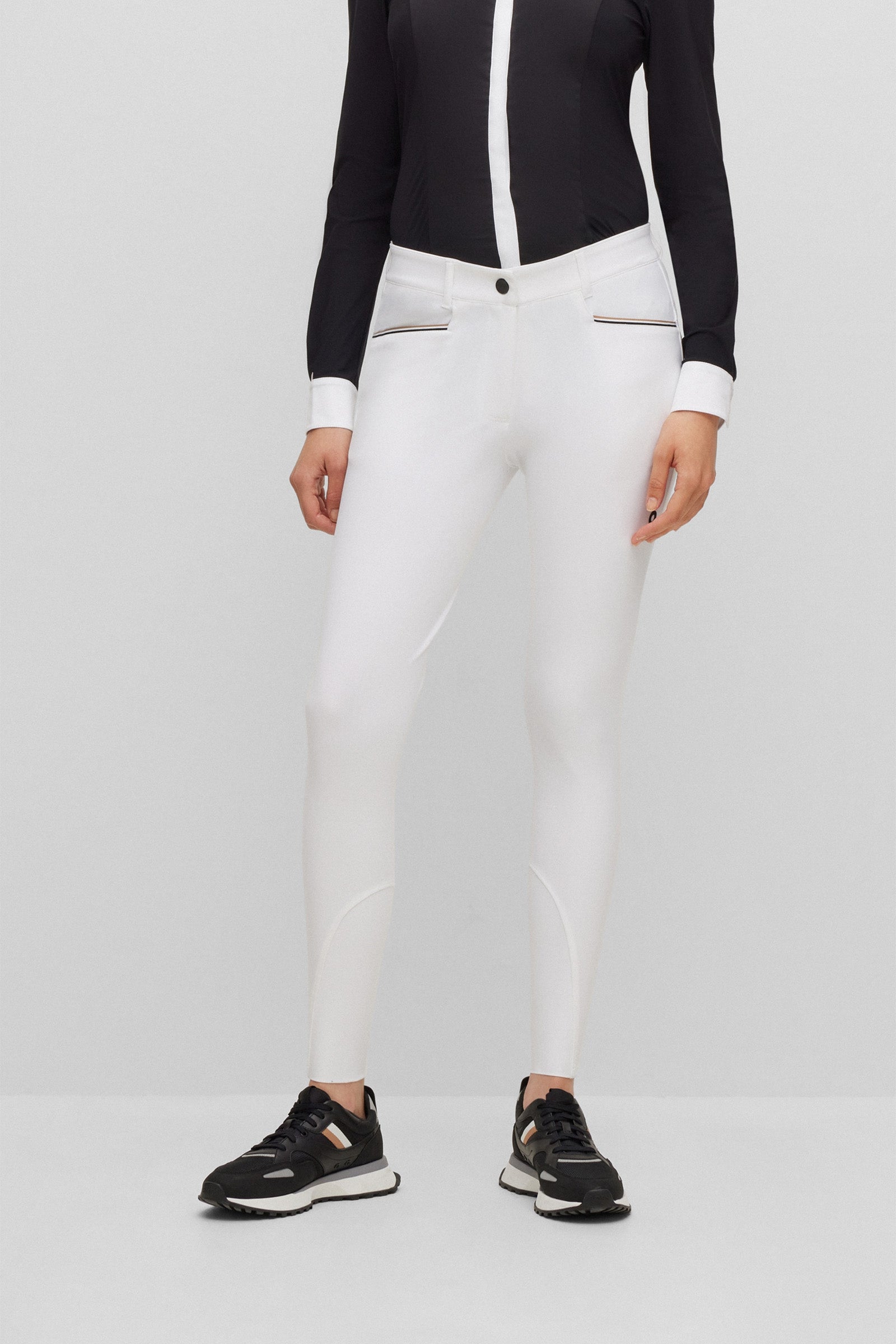 BOSS Equestrian Boss Heather Women's Full Grip Breeches Womens Breeches
