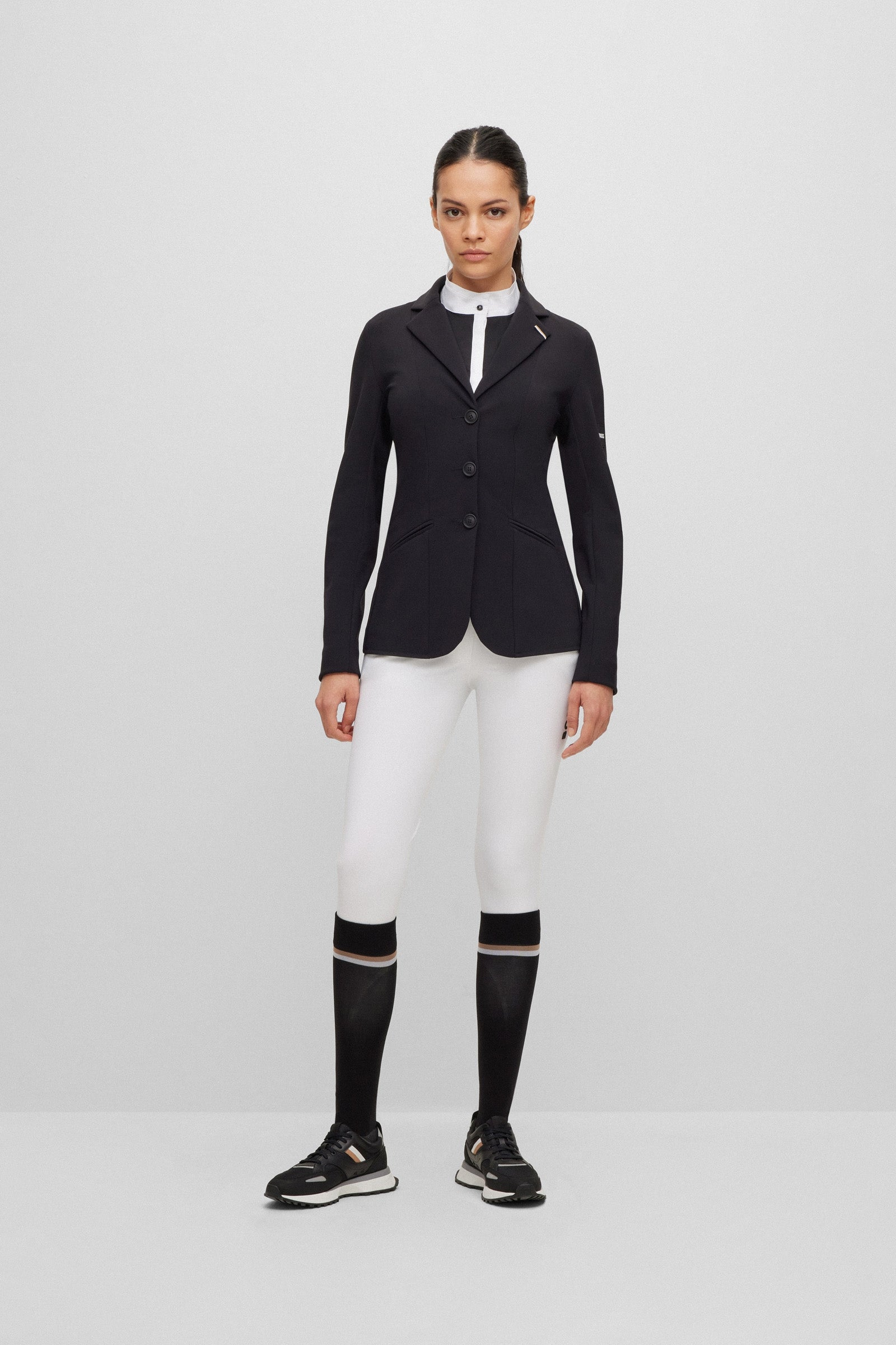 BOSS Equestrian Boss Heather Women's Full Grip Breeches Womens Breeches
