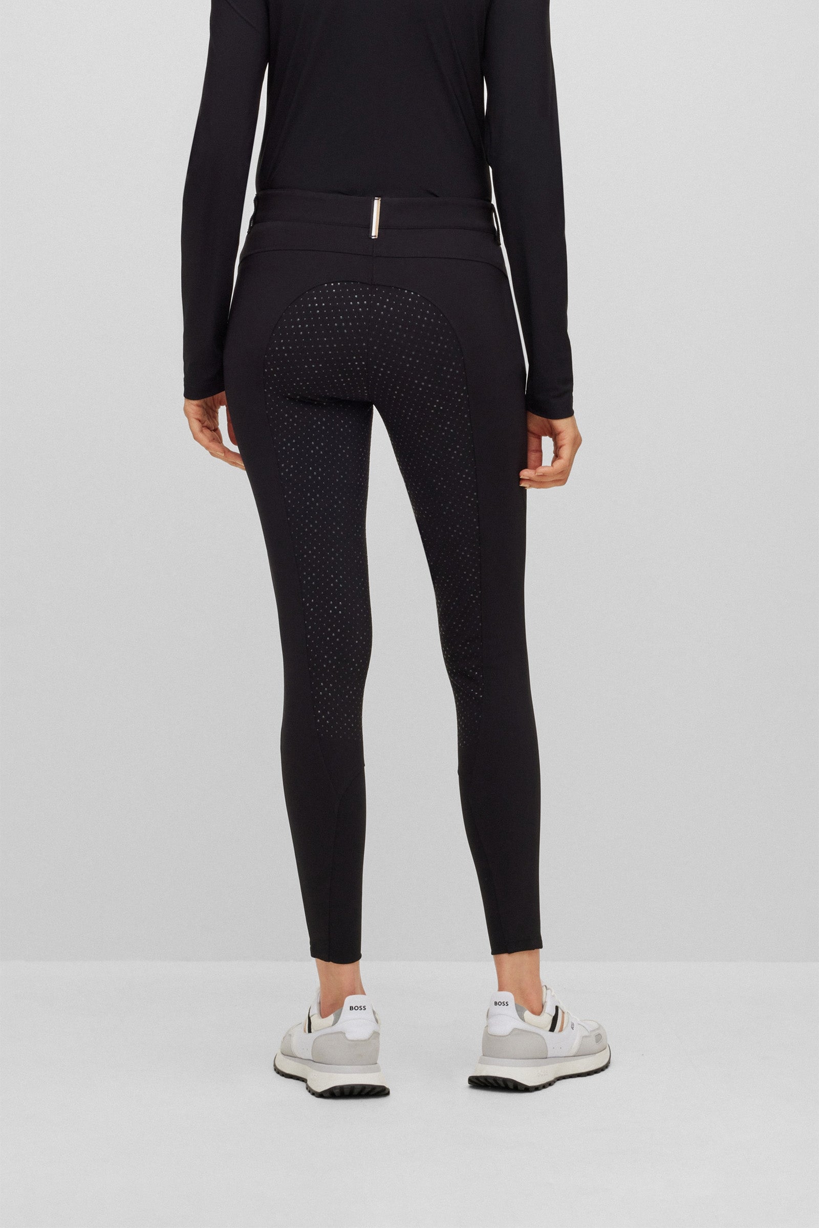 BOSS Equestrian Boss Heather ridbyxor med full grepp för dam Womens Breeches