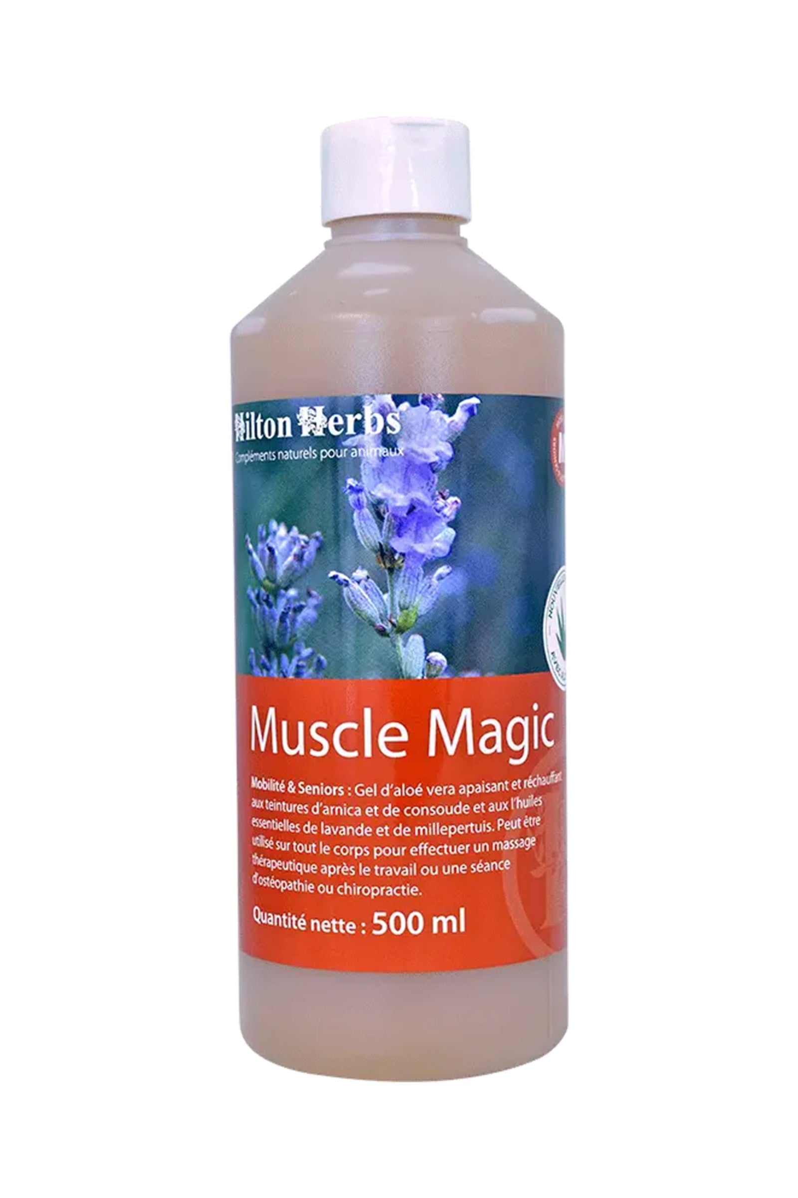 Hilton Herbs Muscle Magic 500ml Horse Health Care