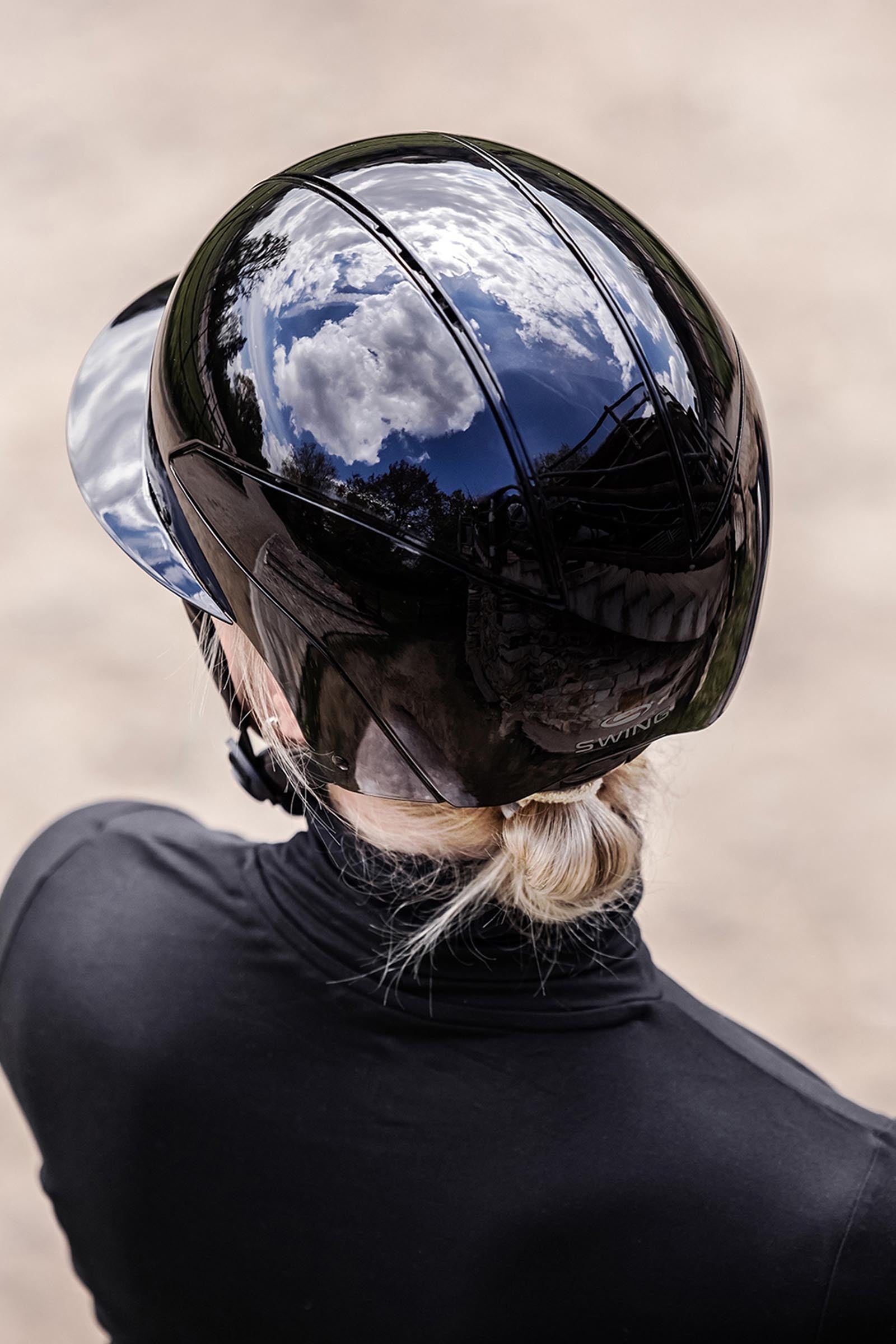 Waldhausen SWING H24 Lady Glossy Riding Helmet Safety Equipment