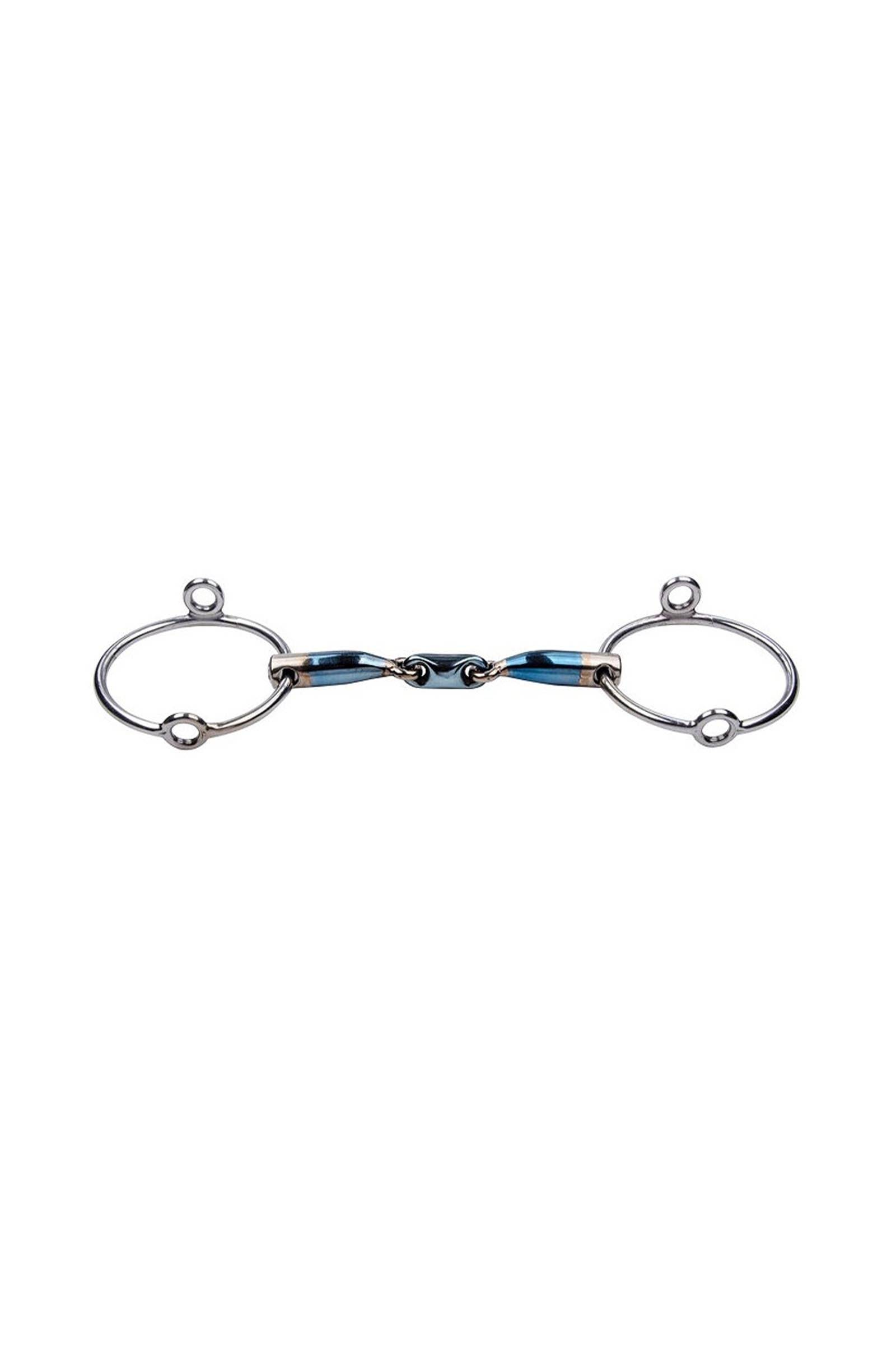 Trust Equestrian Sweet Iron Loose Ring Gag-bett Elliptisk Bett