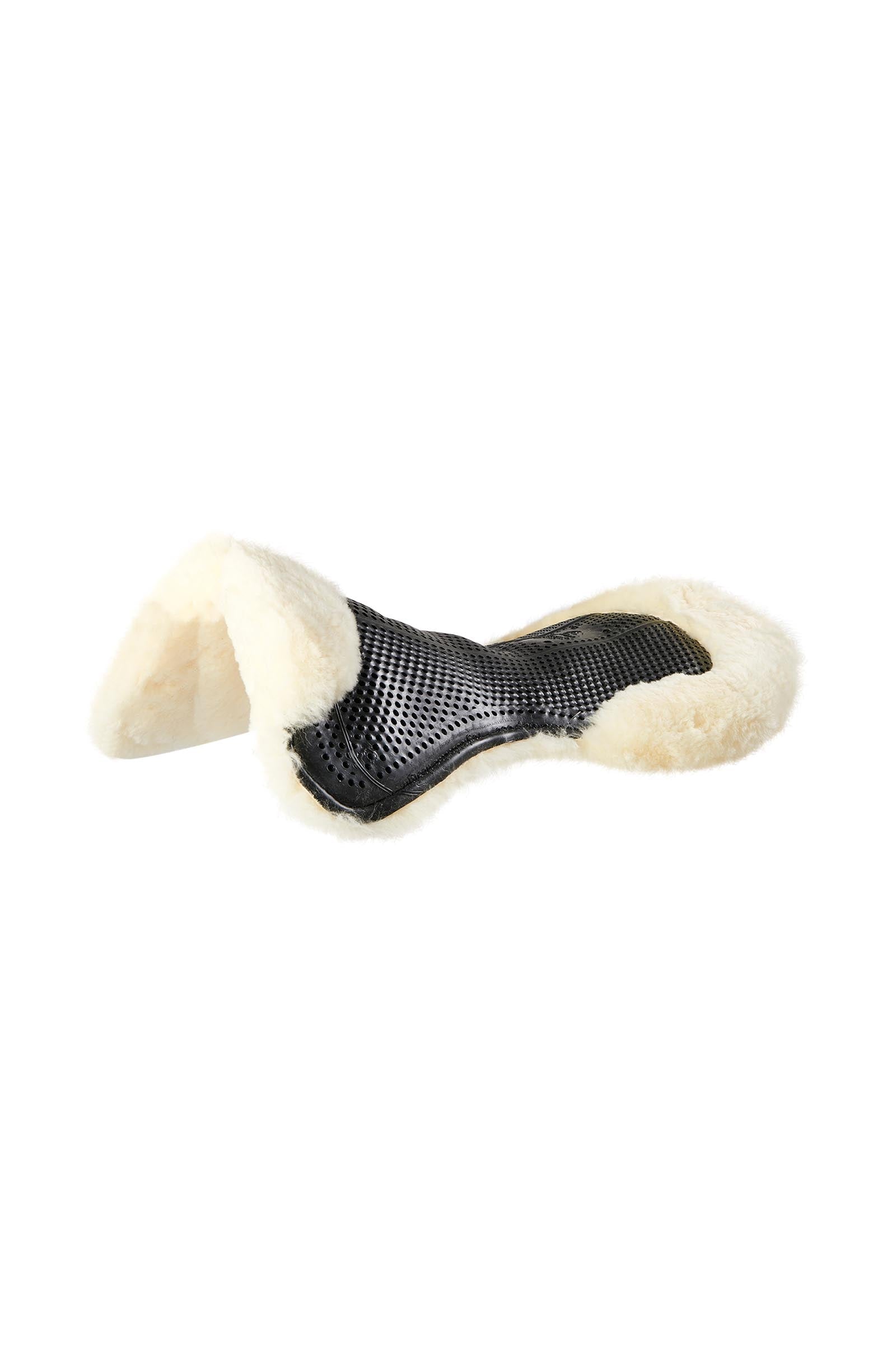 Acavallo Gel Padd Halkfri Classic med lammskinn platt Schabrak