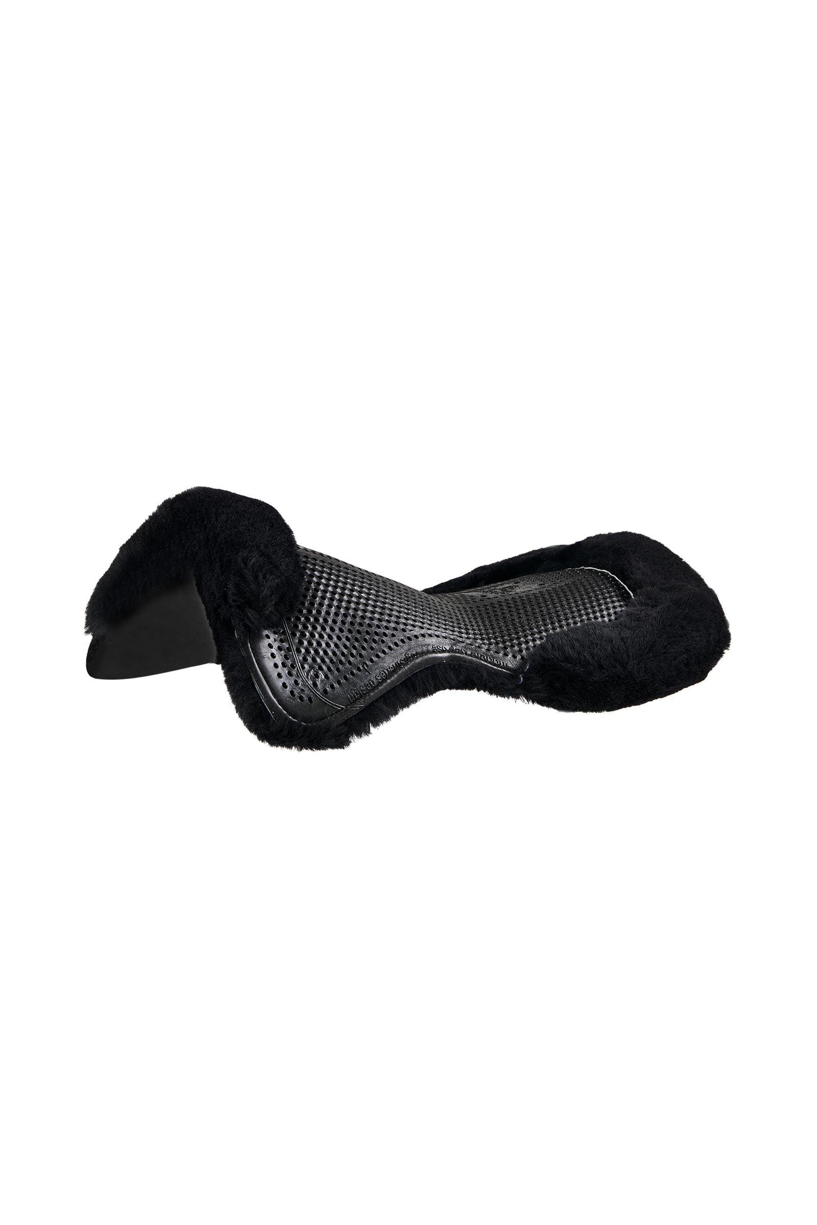 Acavallo Gel Padd Halkfri Classic med lammskinn platt Schabrak