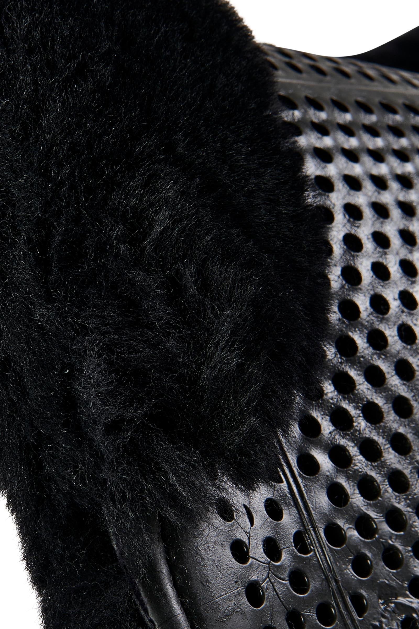 Acavallo Gel Pad Non-Slip Classic With Sheepskin Flat Saddle Pads