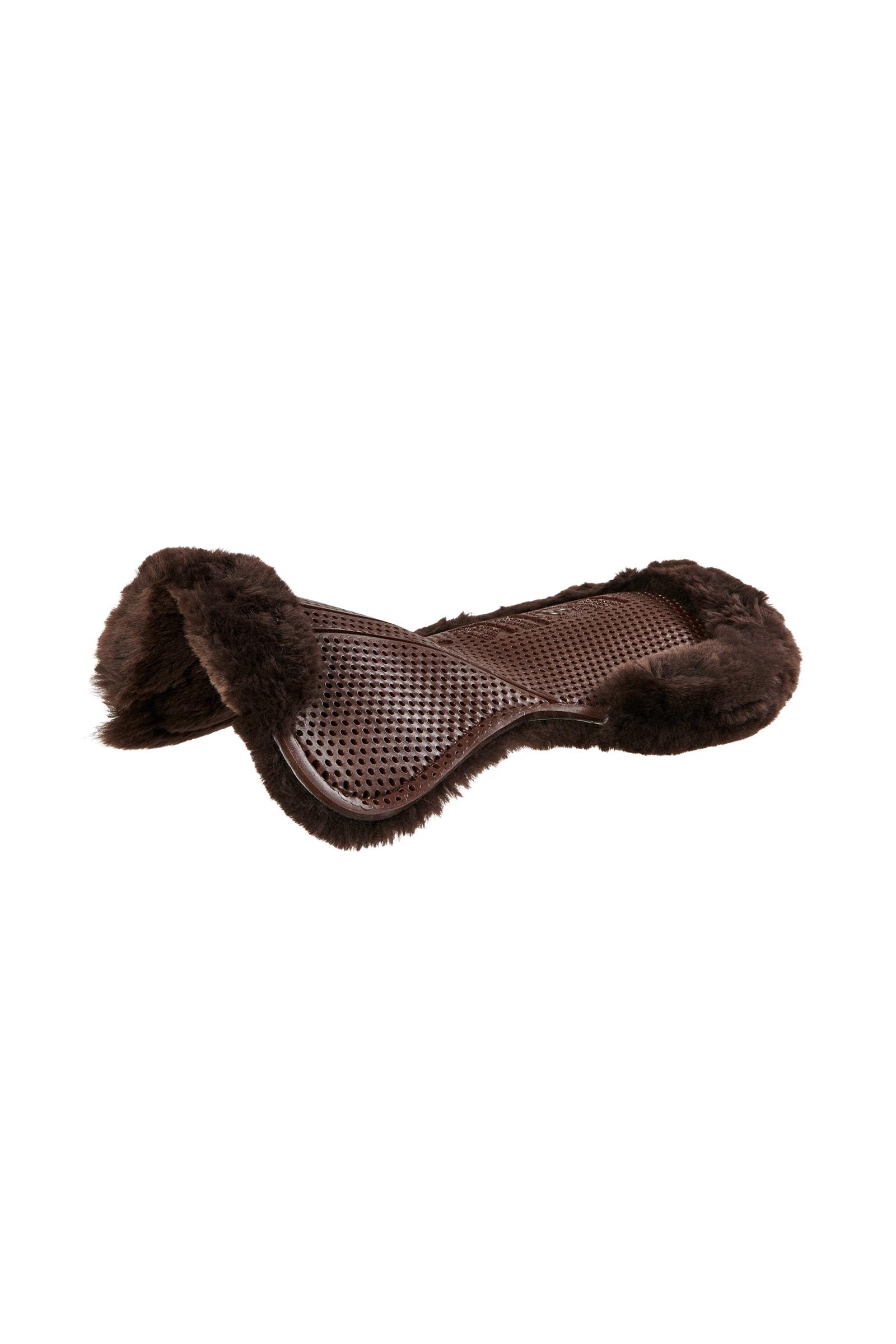 Acavallo Gel Padd Halkfri Classic med lammskinn platt Schabrak