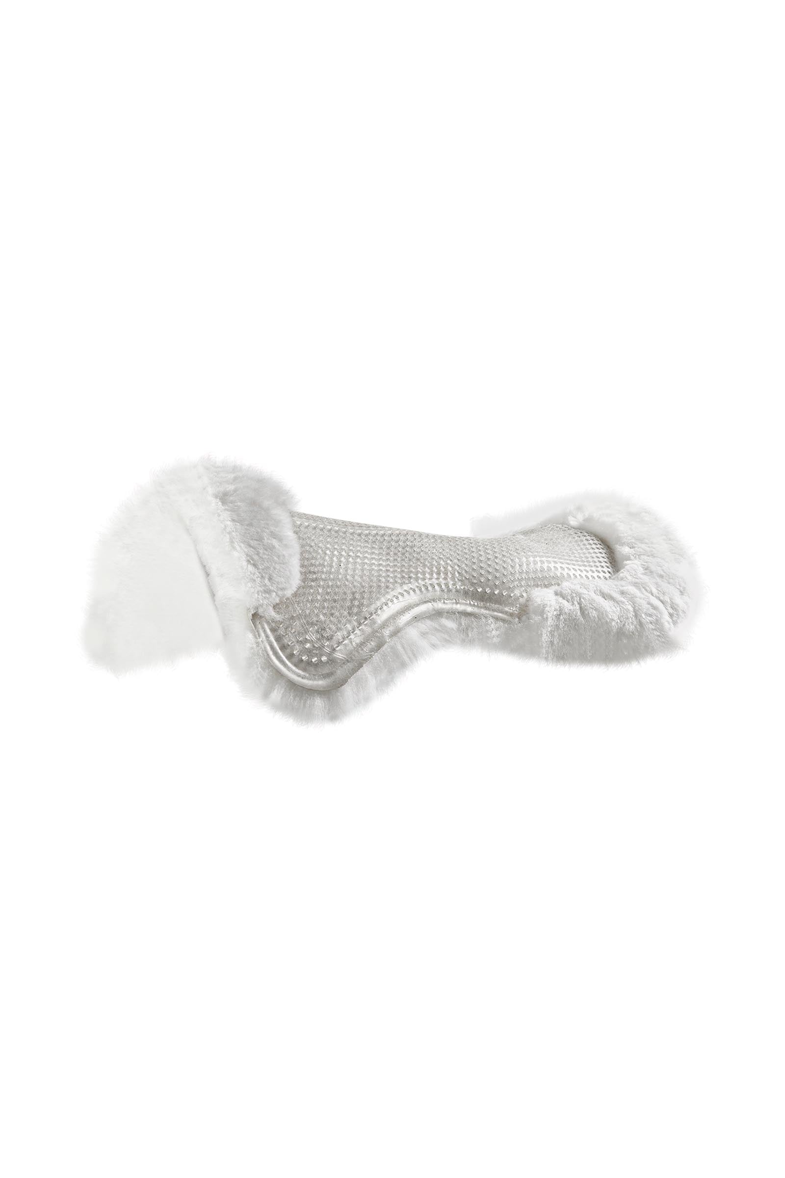 Acavallo Gel Padd Halkfri Classic med lammskinn platt Schabrak