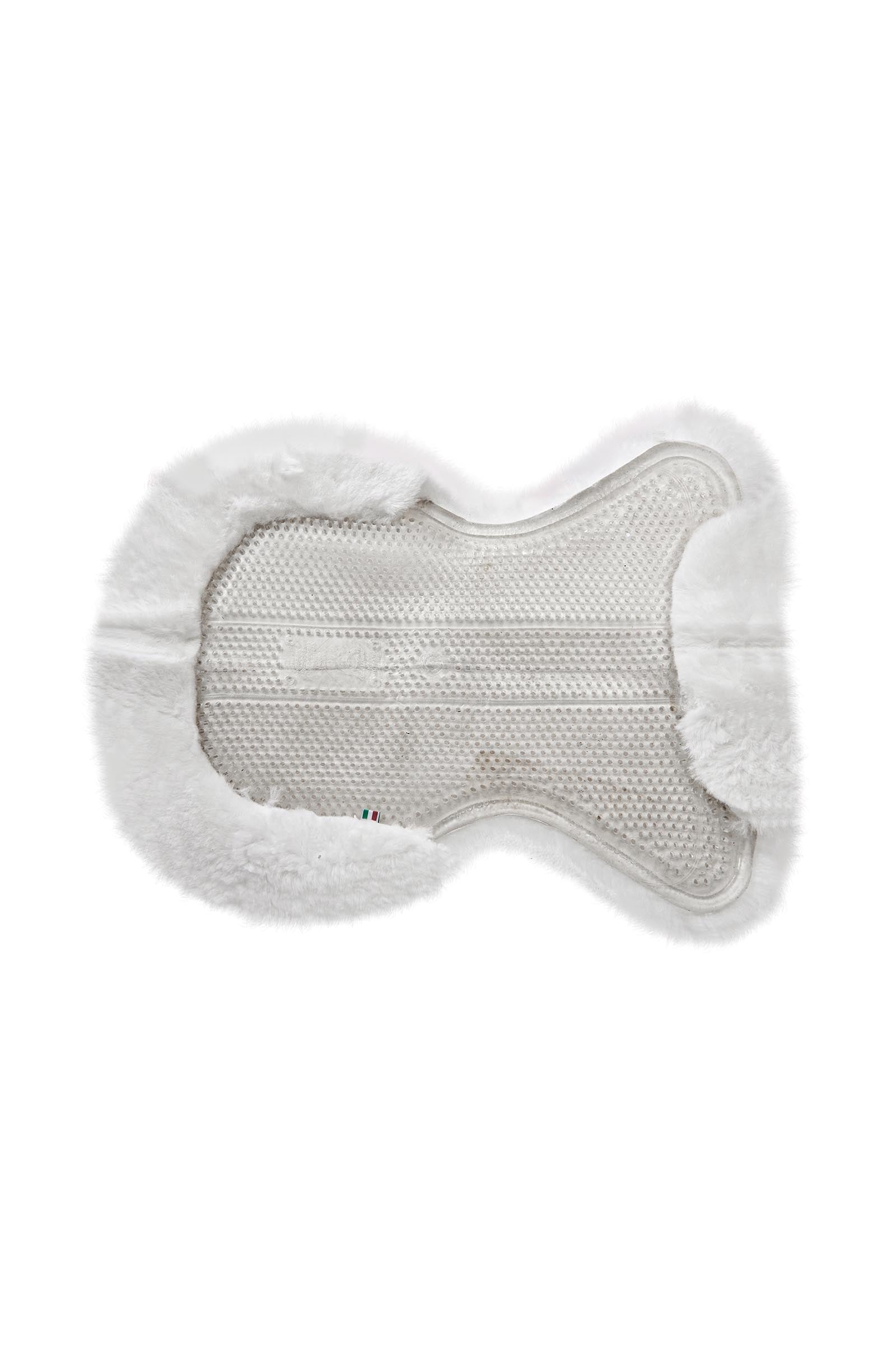 Acavallo Gel Pad Non-Slip Classic With Sheepskin Flat Saddle Pads