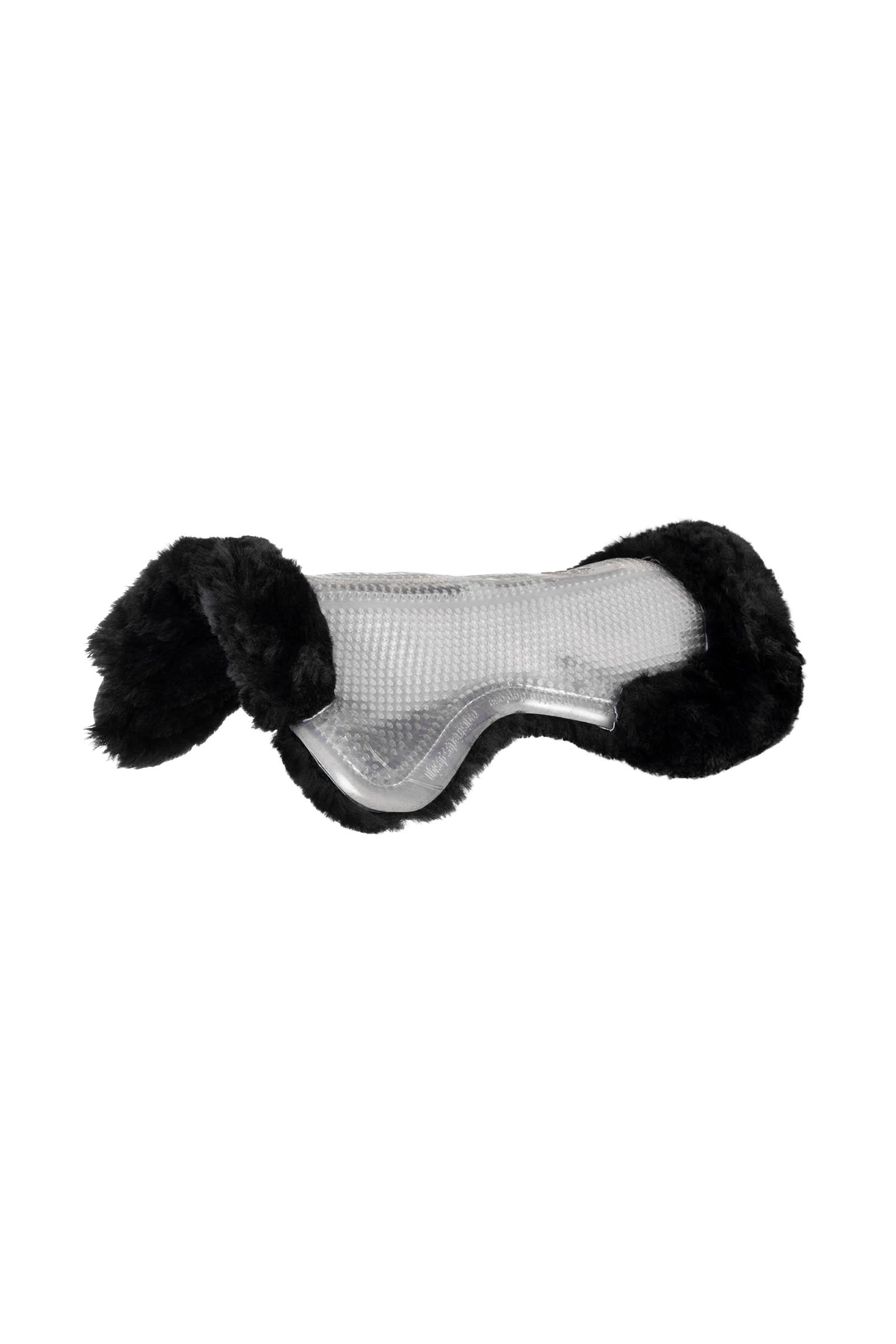 Acavallo Gel Padd Halkfri Classic med lammskinn platt Schabrak