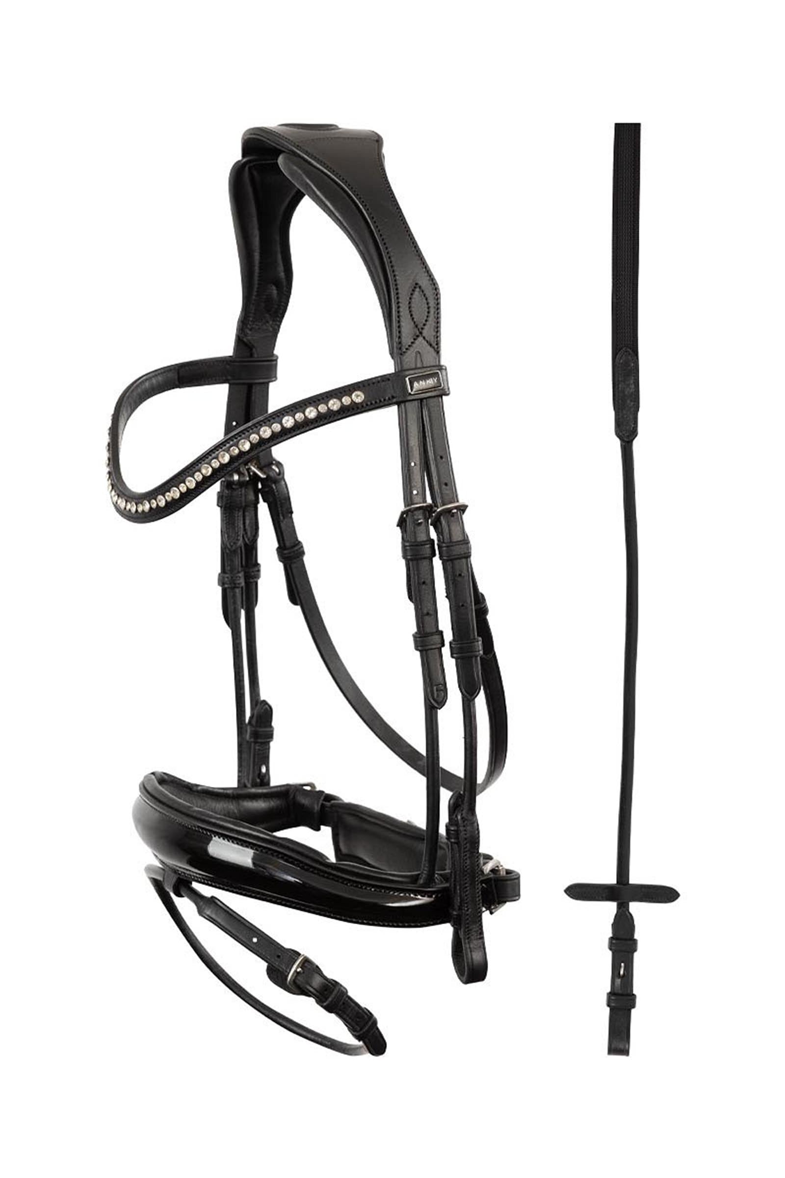 Anky ANKY Anatomic Comfort Fit Bridle With Pull Back Double Träns & Tyglar