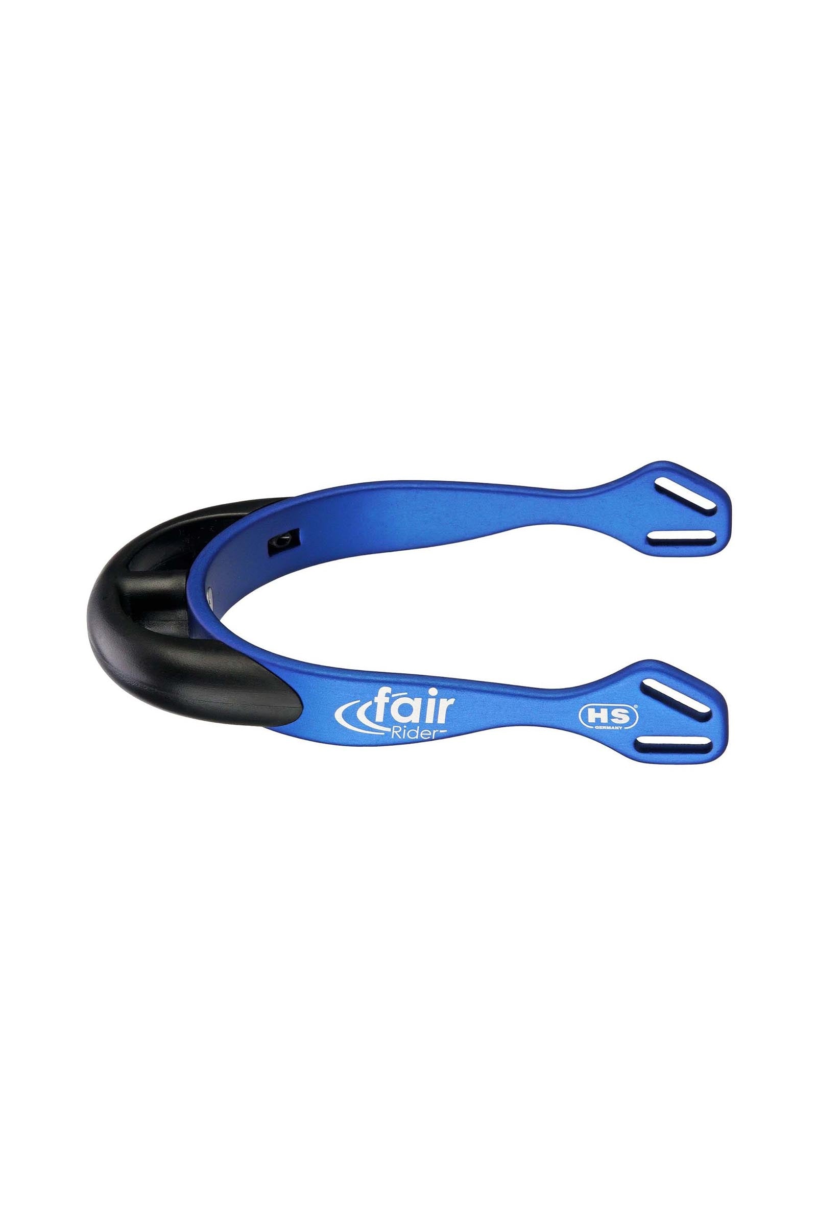 Sprenger FairRider Aluminium Spurs 20mm Thick Round Back Riding Whips, Crops & Spurs
